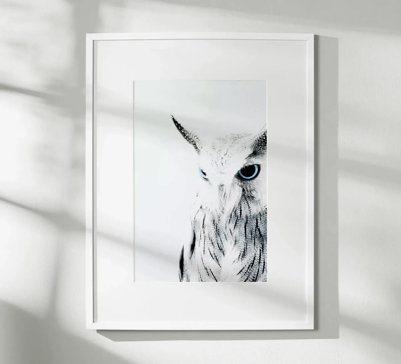 Owl II carta hahnemühle da Victoria Frost