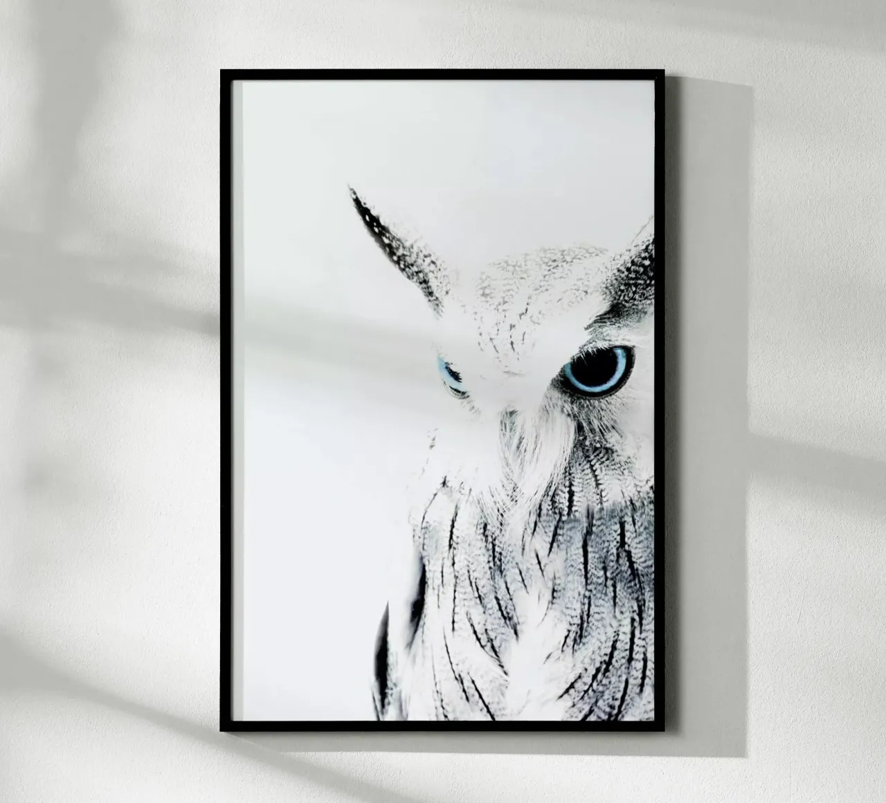 Owl II carta hahnemühle da Victoria Frost