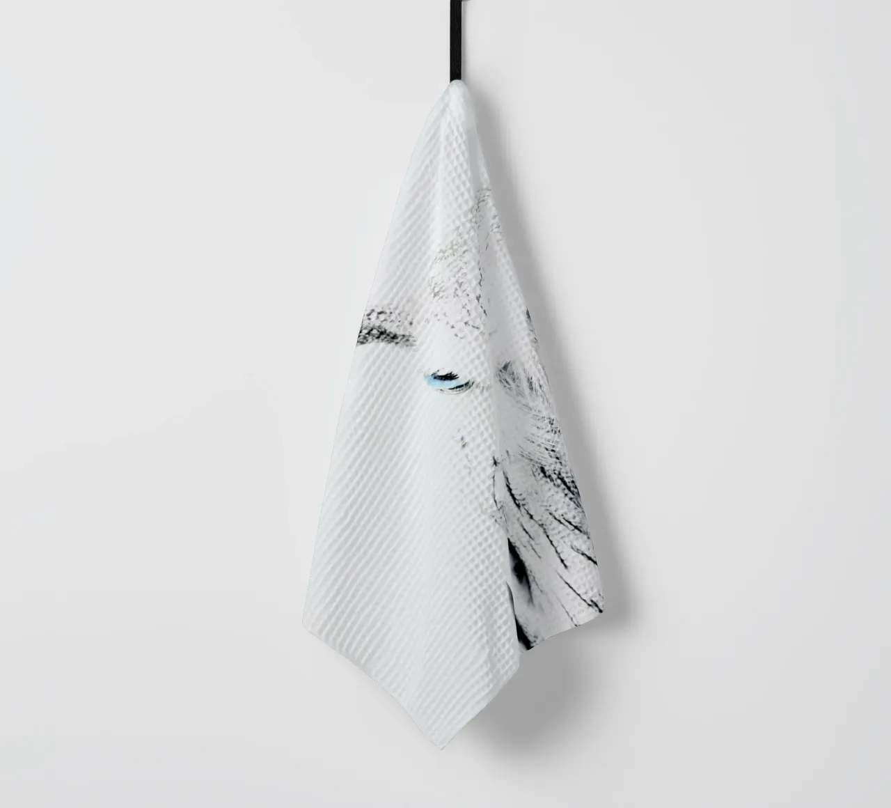 Owl II canovaccio da cucina da Victoria Frost