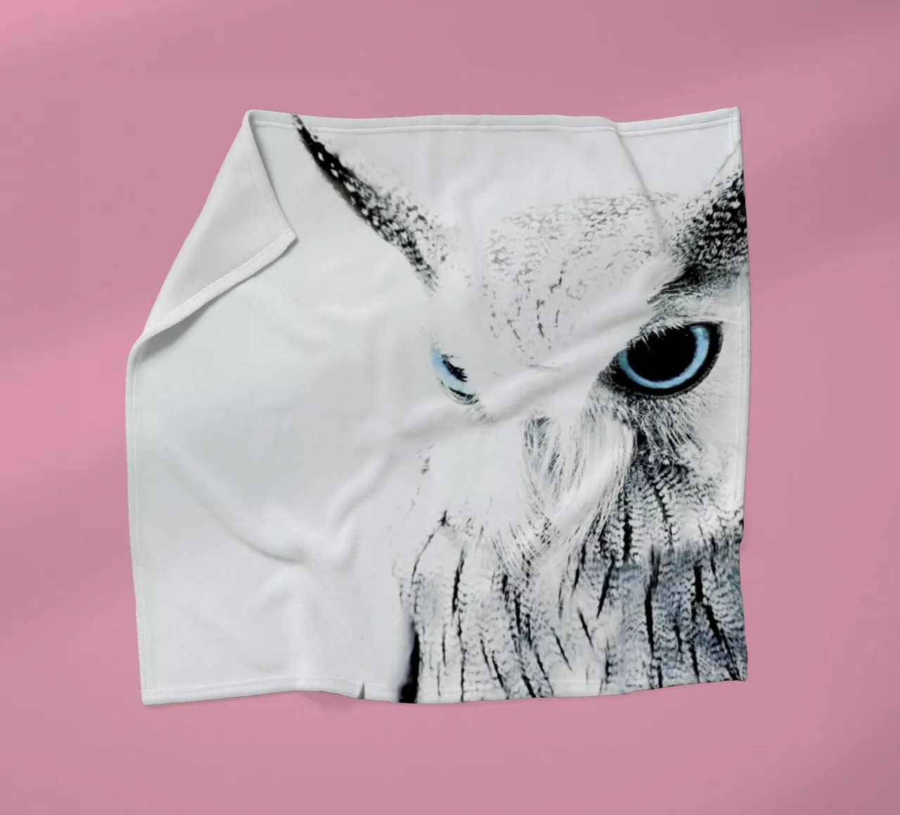 Owl II coperta in pile da Victoria Frost