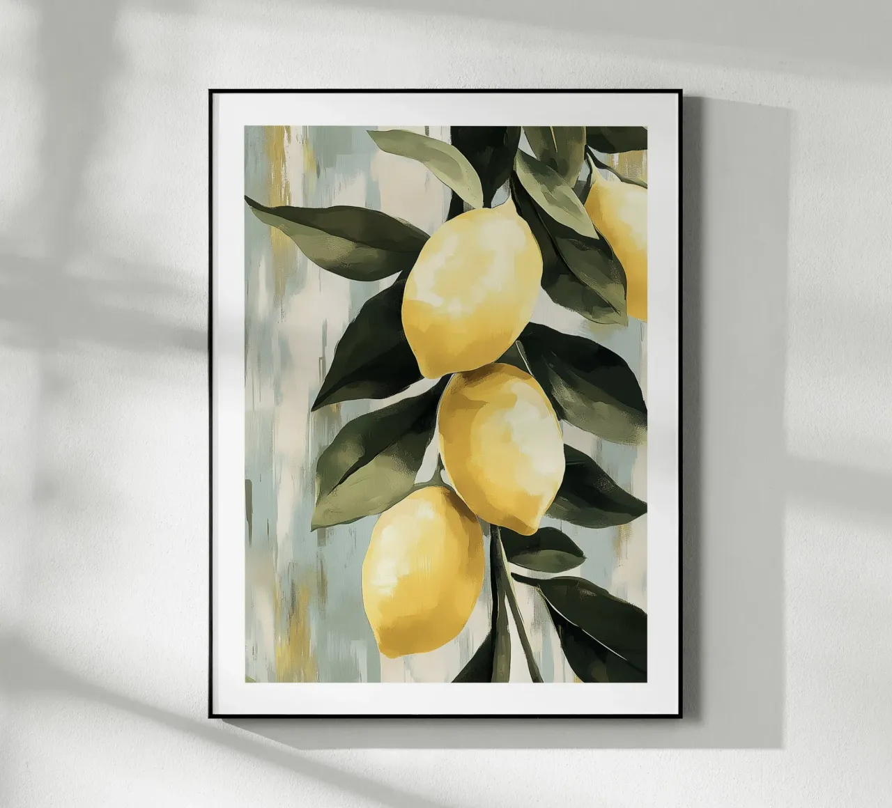 Limoni freschi plexiglass da Spice & Style