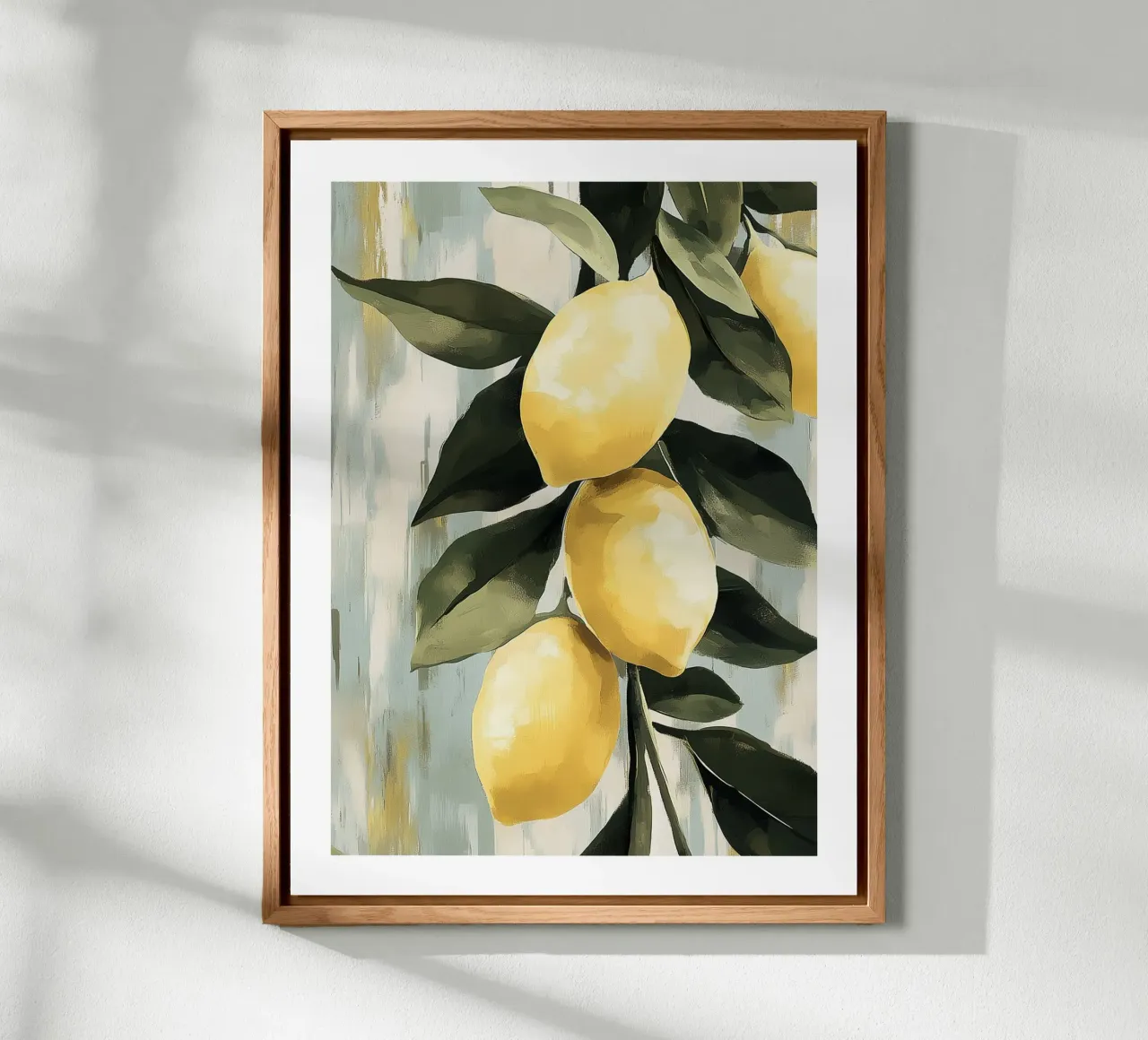 Limoni freschi alluminio dibond da Spice & Style