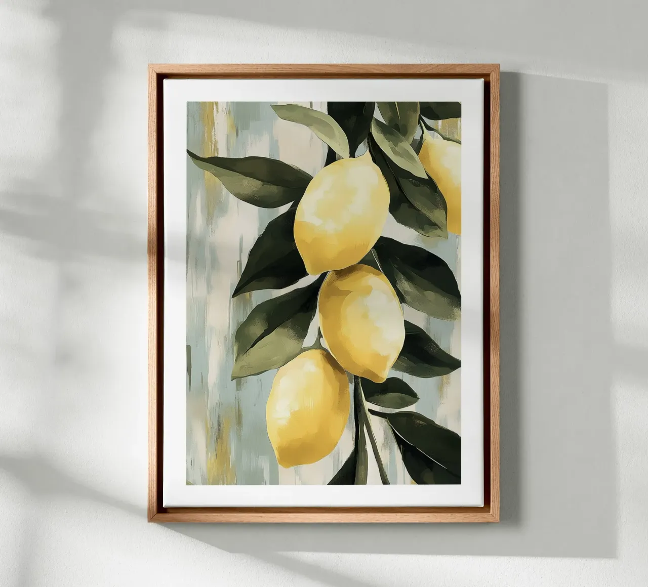Limoni freschi tela da Spice & Style