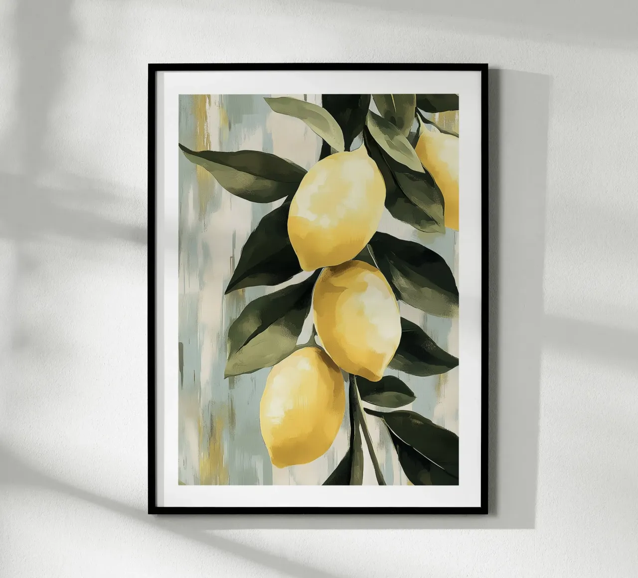 Limoni freschi carta hahnemühle da Spice & Style