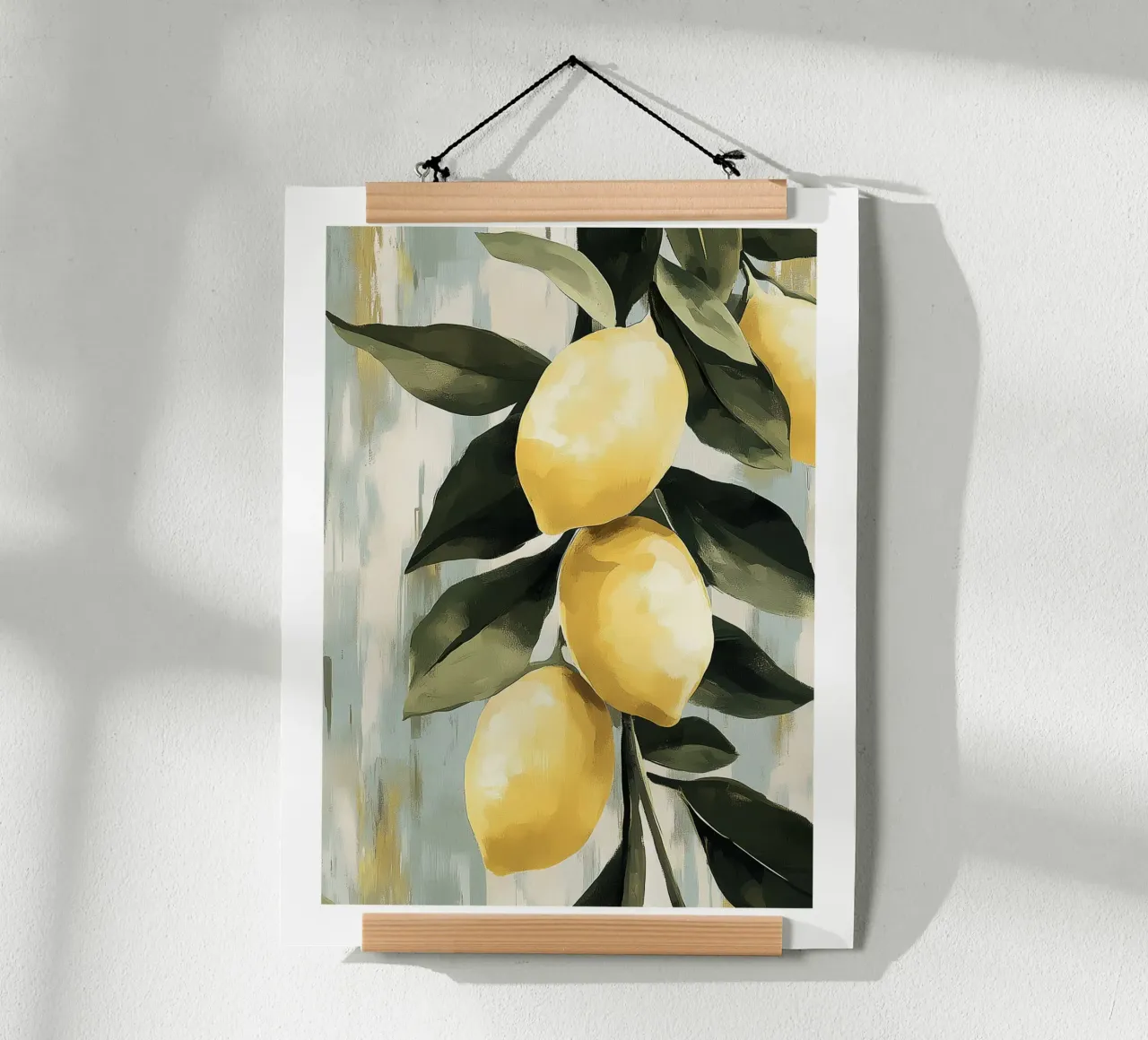 Limoni freschi carta hahnemühle da Spice & Style