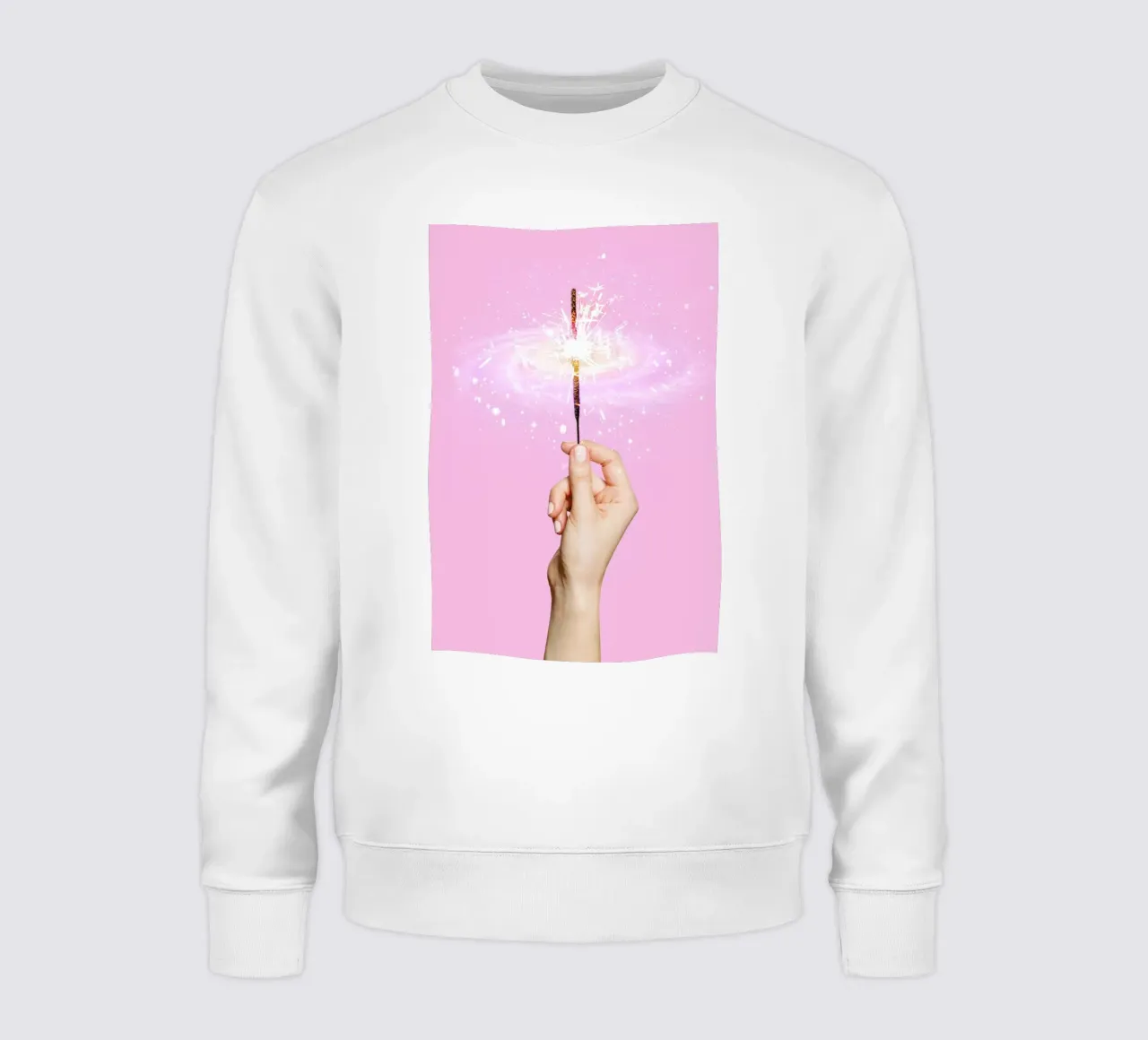 Sparkler Universe felpa da Paul Fuentes Design