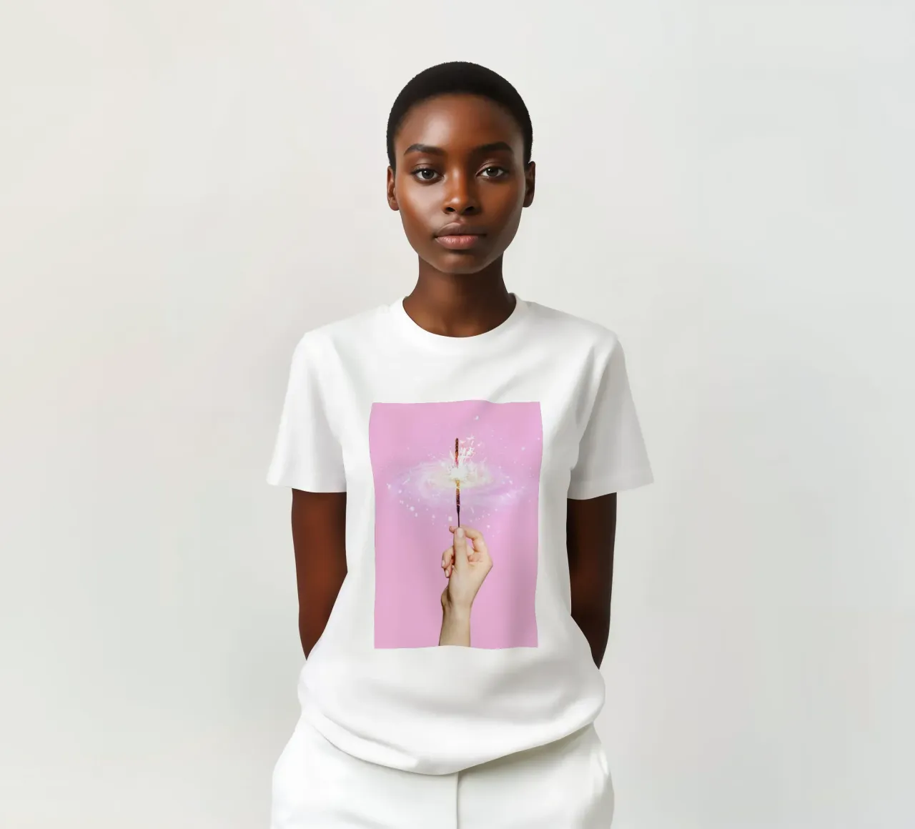 Sparkler Universe camiseta de Paul Fuentes Design