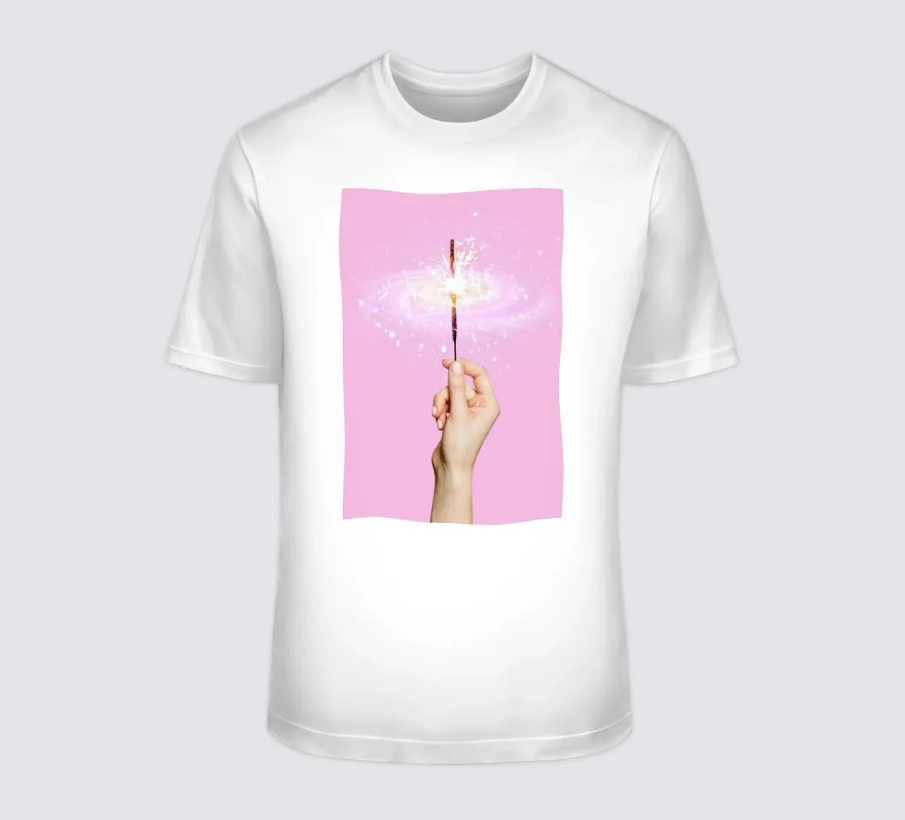 Sparkler Universe camiseta de Paul Fuentes Design