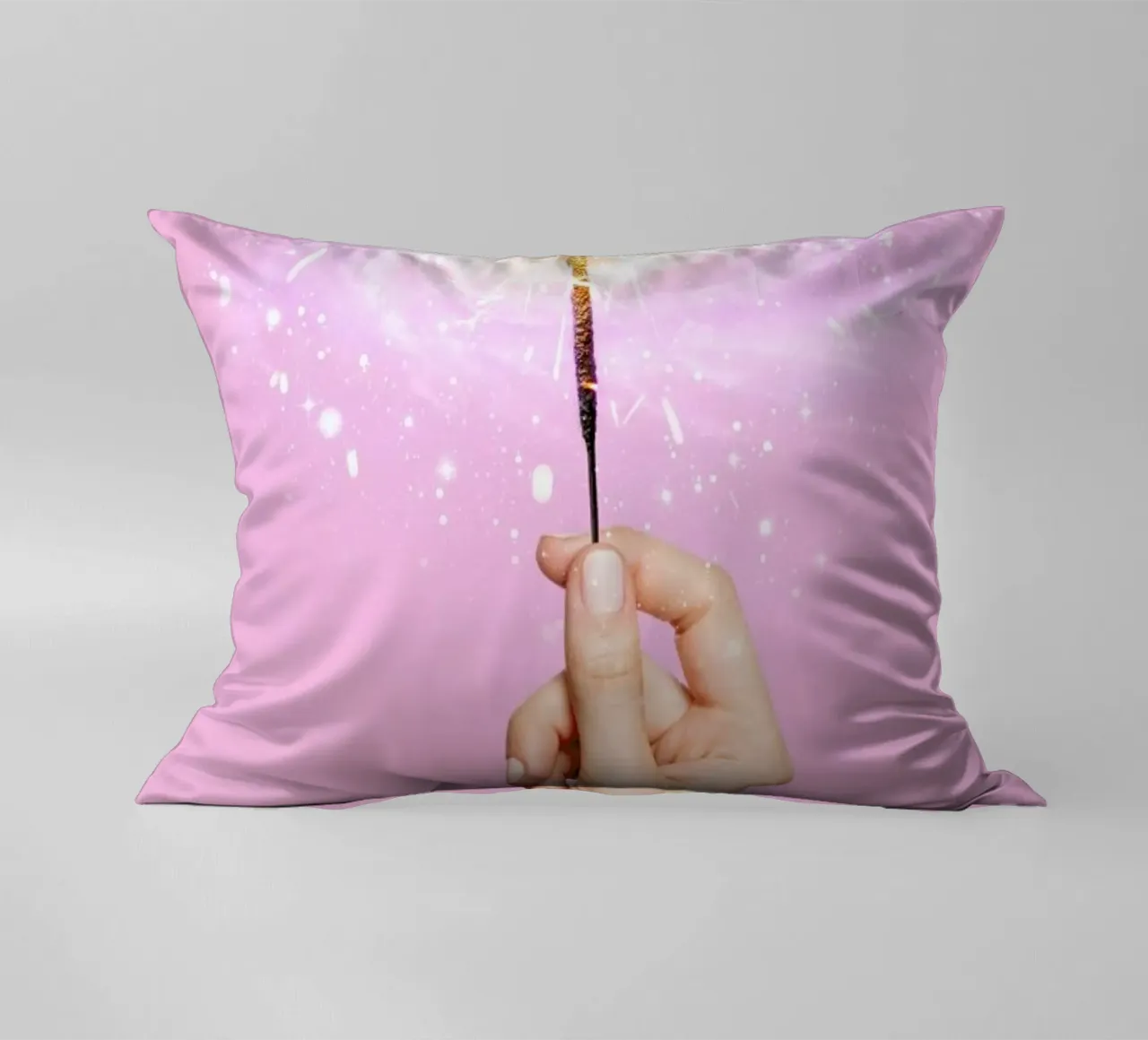 Sparkler Universe cuscino da Paul Fuentes Design