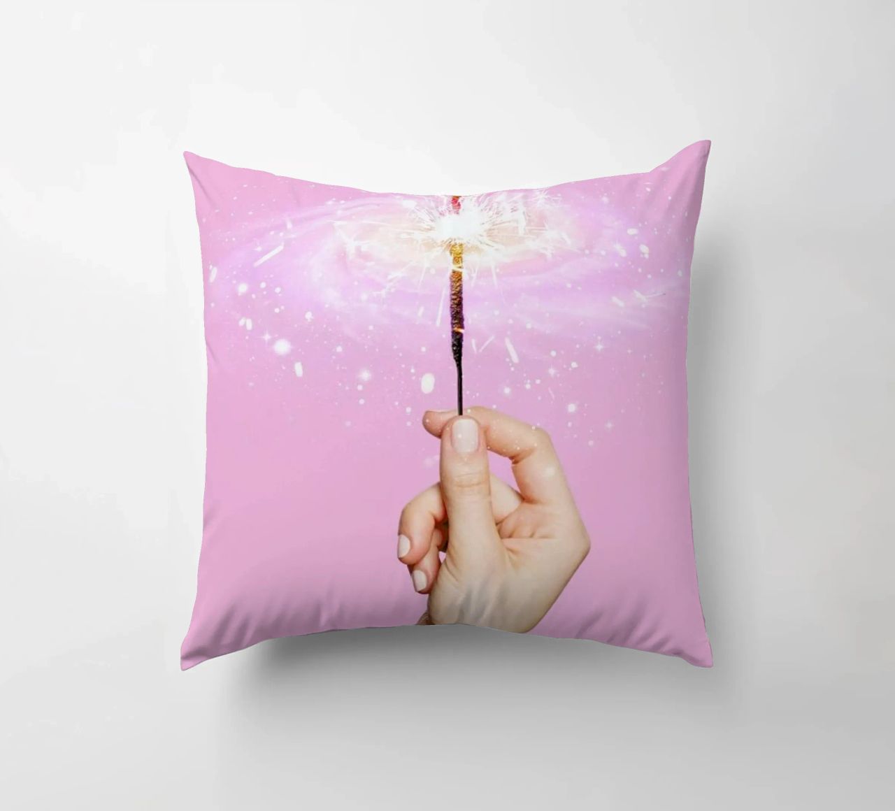 Sparkler Universe cuscino da Paul Fuentes Design