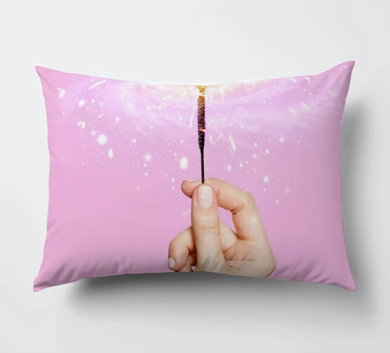 Sparkler Universe cuscino da Paul Fuentes Design