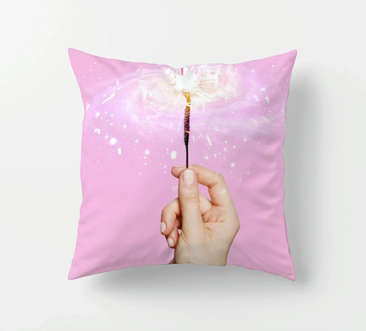 Sparkler Universe cuscino da Paul Fuentes Design