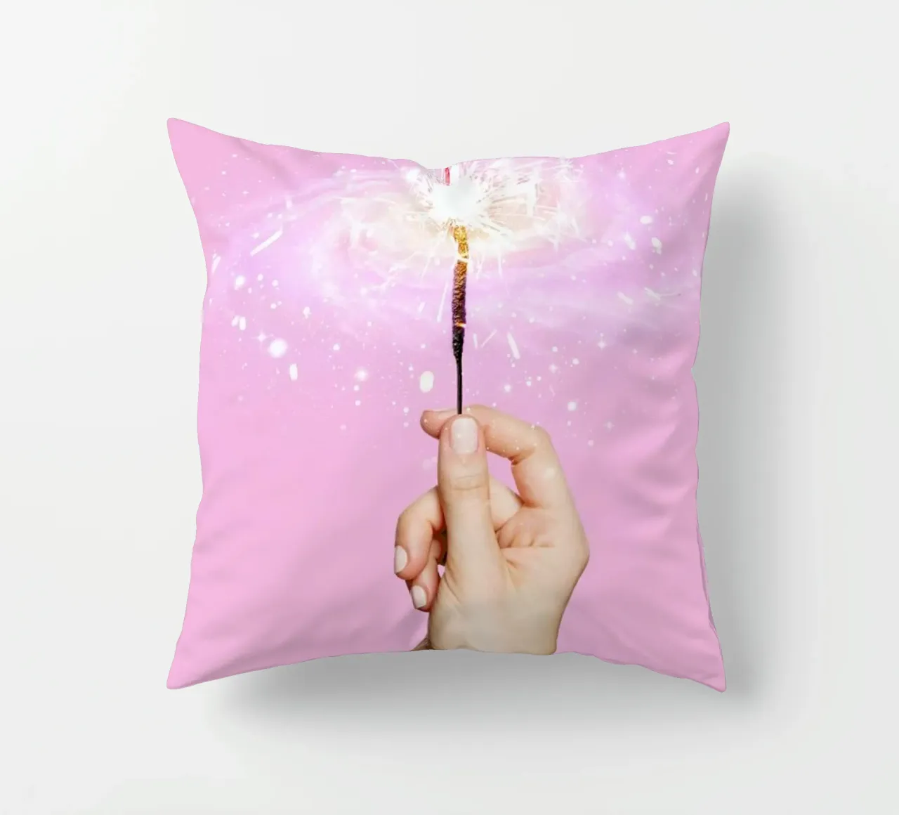 Sparkler Universe cuscino da Paul Fuentes Design