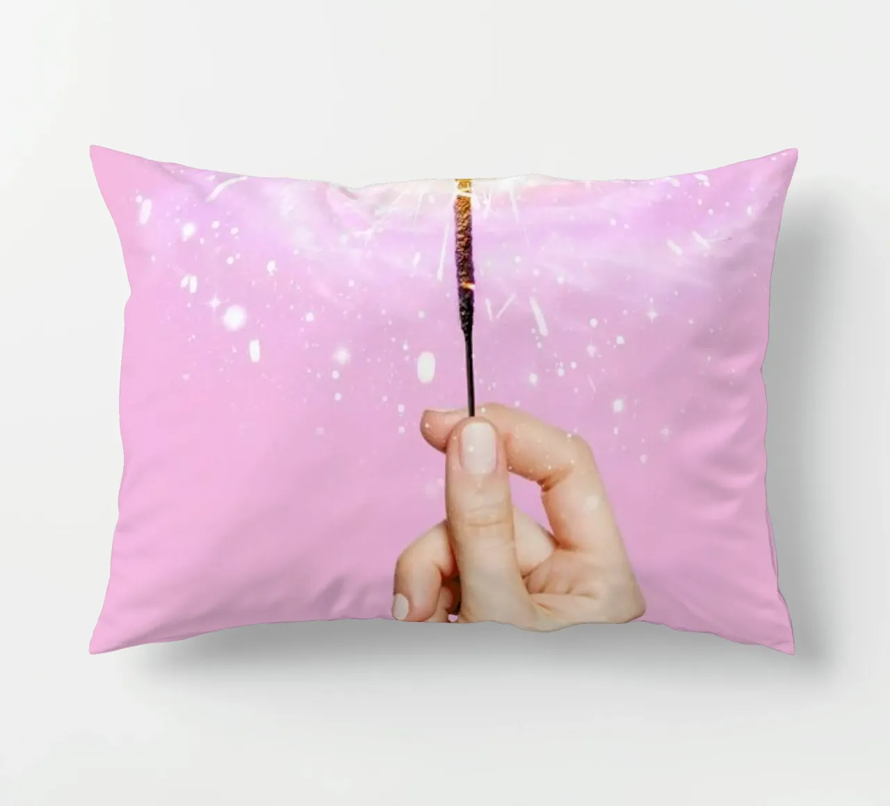 Sparkler Universe cuscino da Paul Fuentes Design