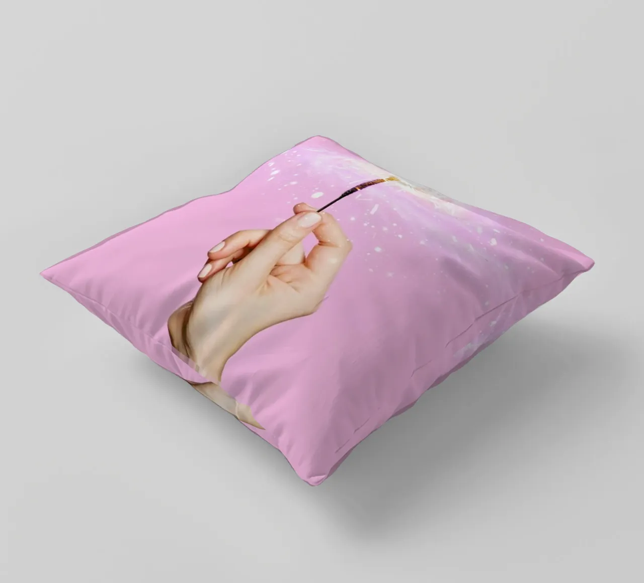 Sparkler Universe cuscino da Paul Fuentes Design