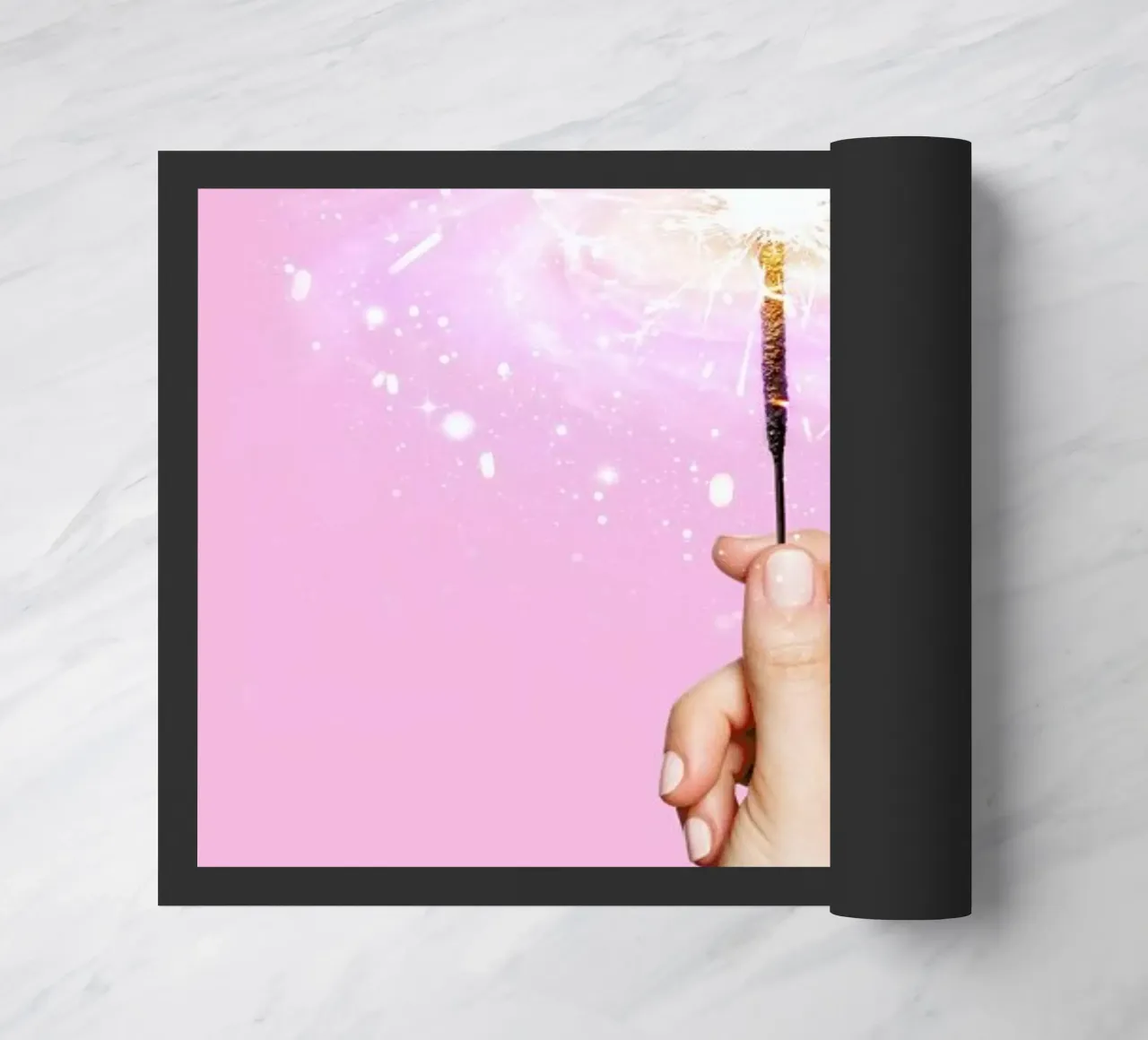 Sparkler Universe zerbino da Paul Fuentes Design