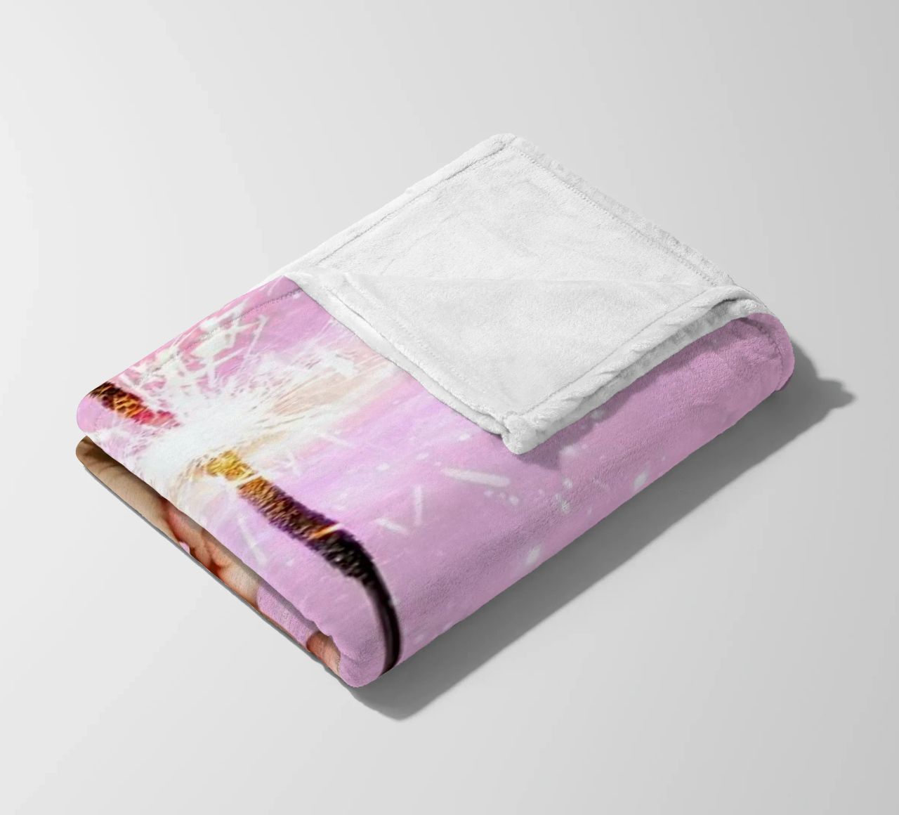 Sparkler Universe coperta in pile da Paul Fuentes Design