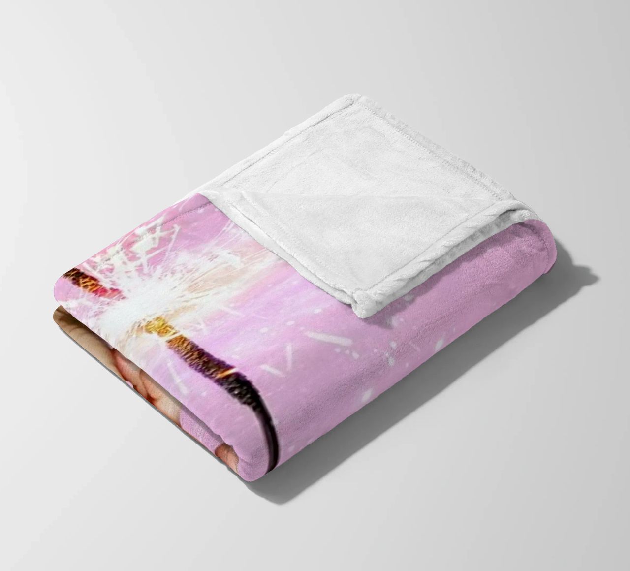Sparkler Universe coperta in pile da Paul Fuentes Design