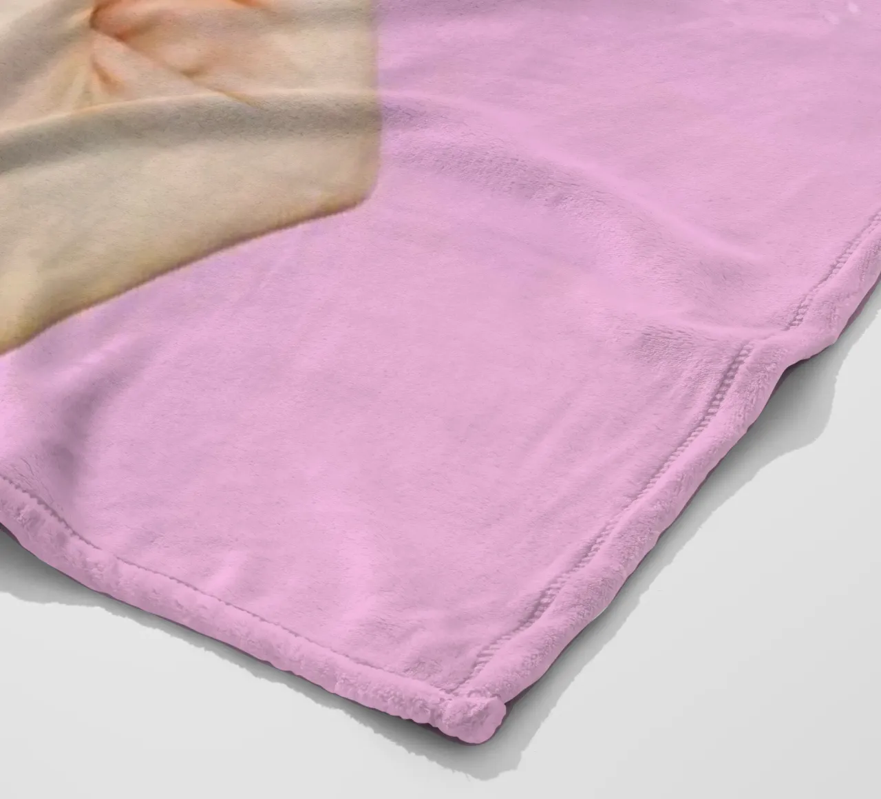 Sparkler Universe fleece blanket by Paul Fuentes Design