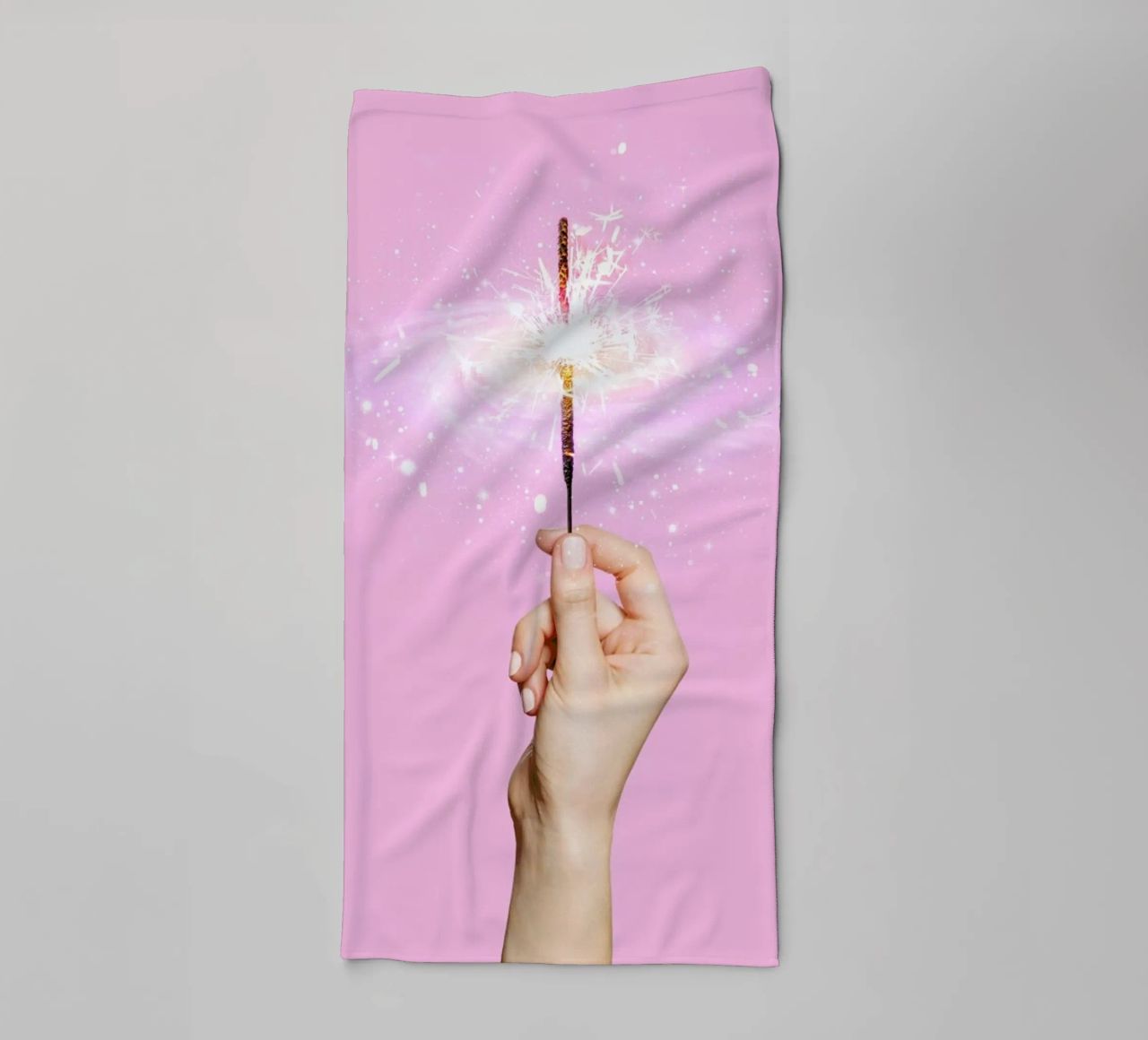 Sparkler Universe toalla de baño de Paul Fuentes Design