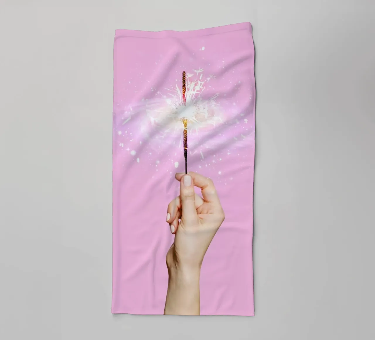 Sparkler Universe asciugamano da bagno da Paul Fuentes Design