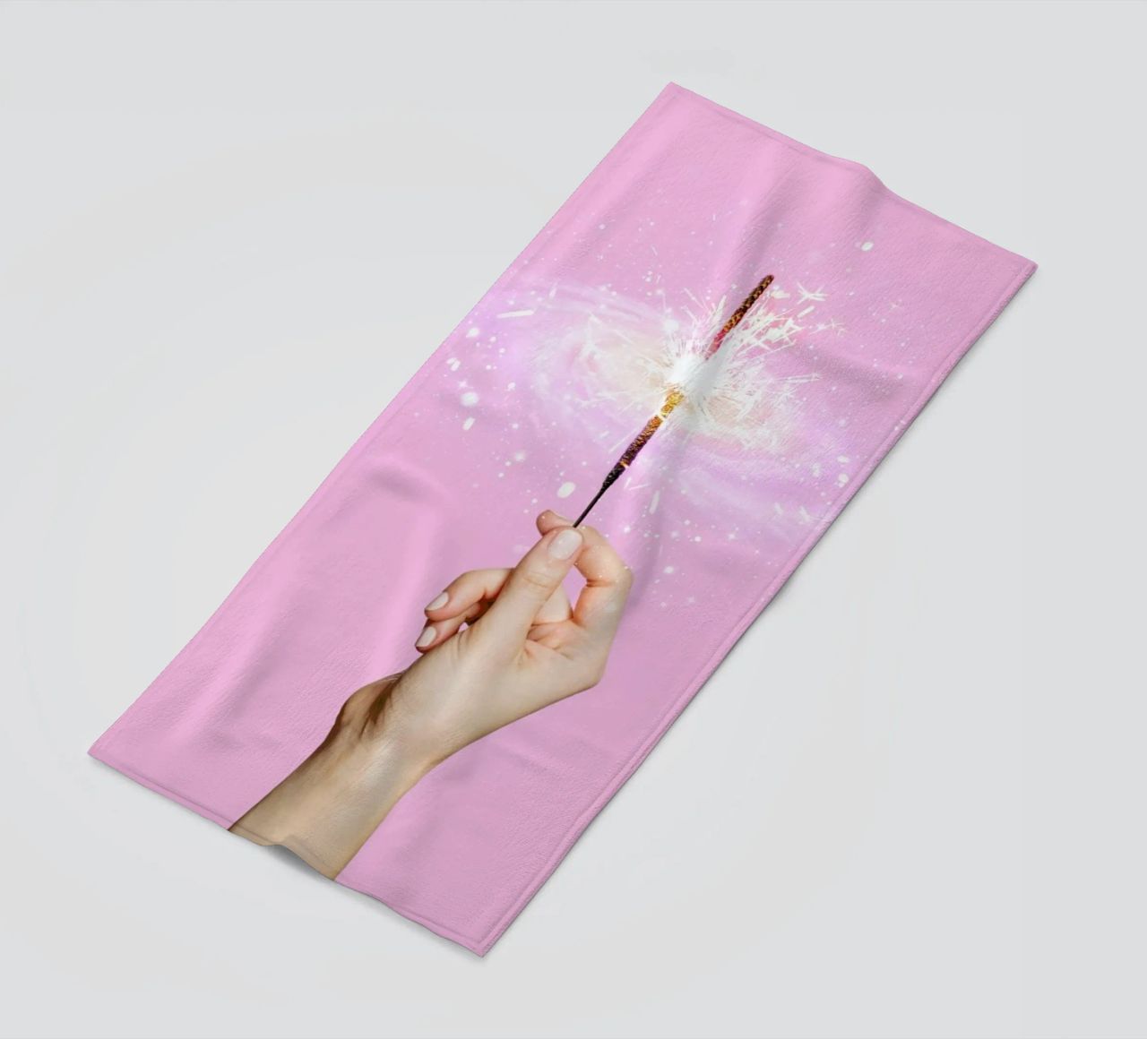 Sparkler Universe telo mare da Paul Fuentes Design