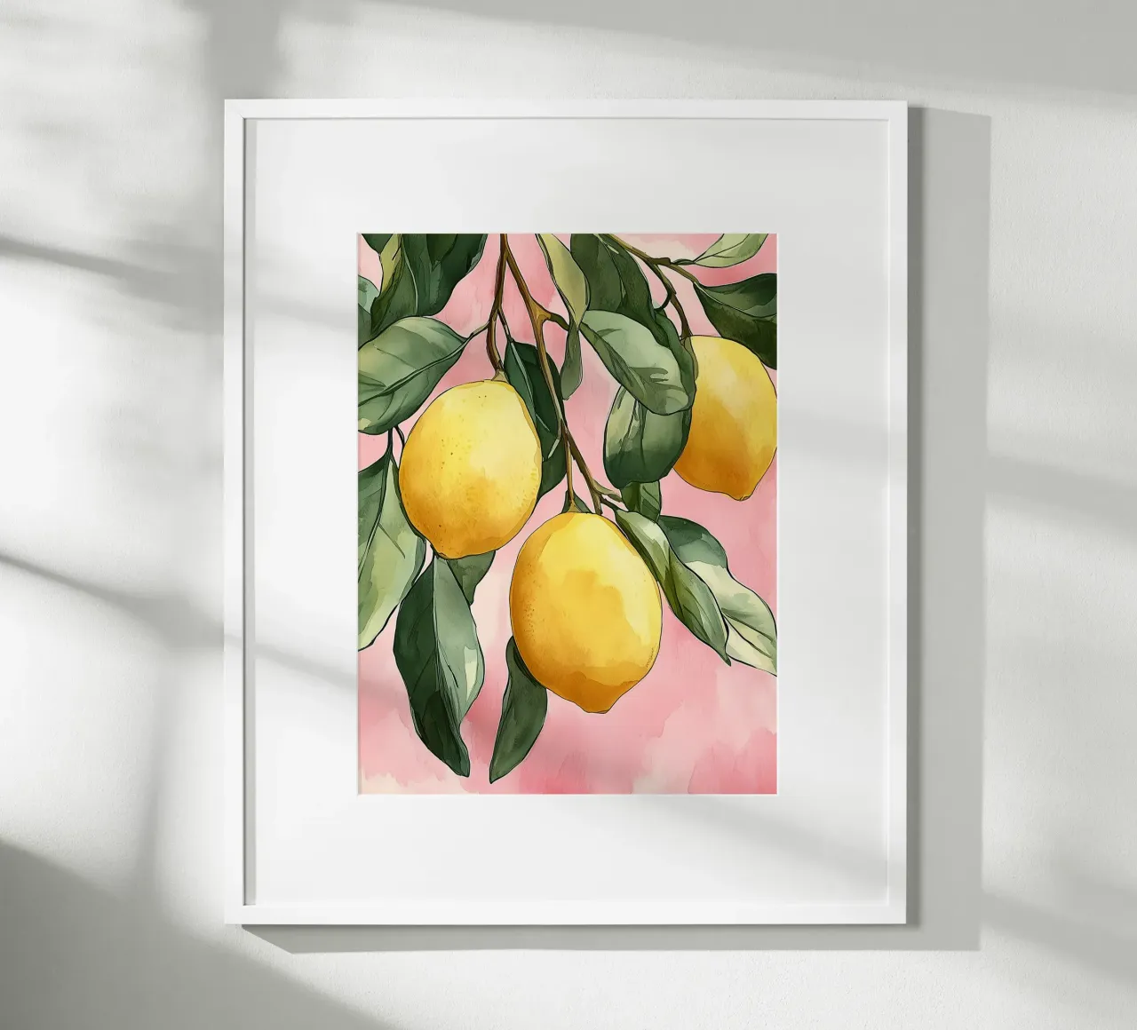 Limoni in acquerello carta hahnemühle da Spice & Style