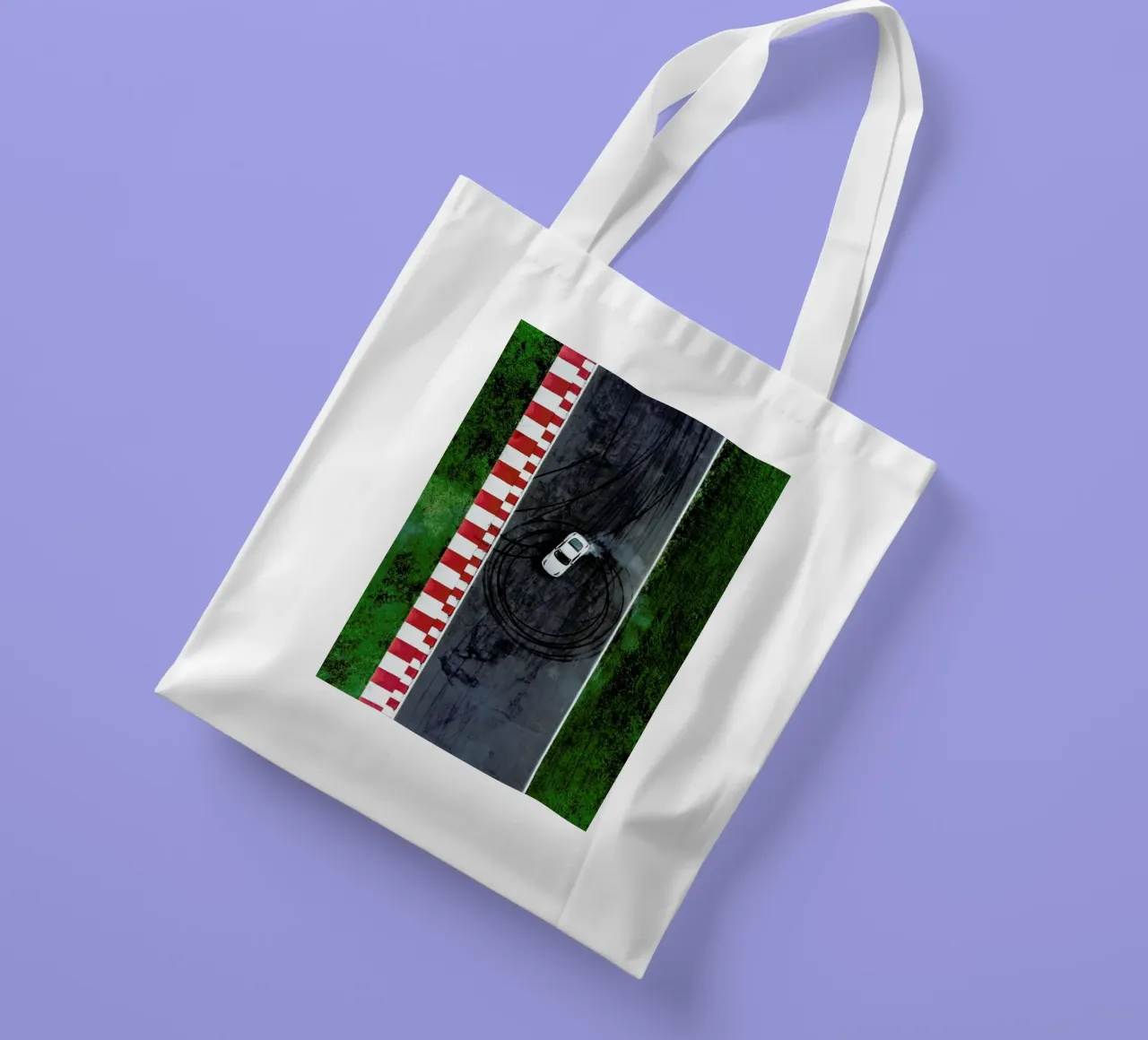 Donut borsa in juta da ROBERTO H