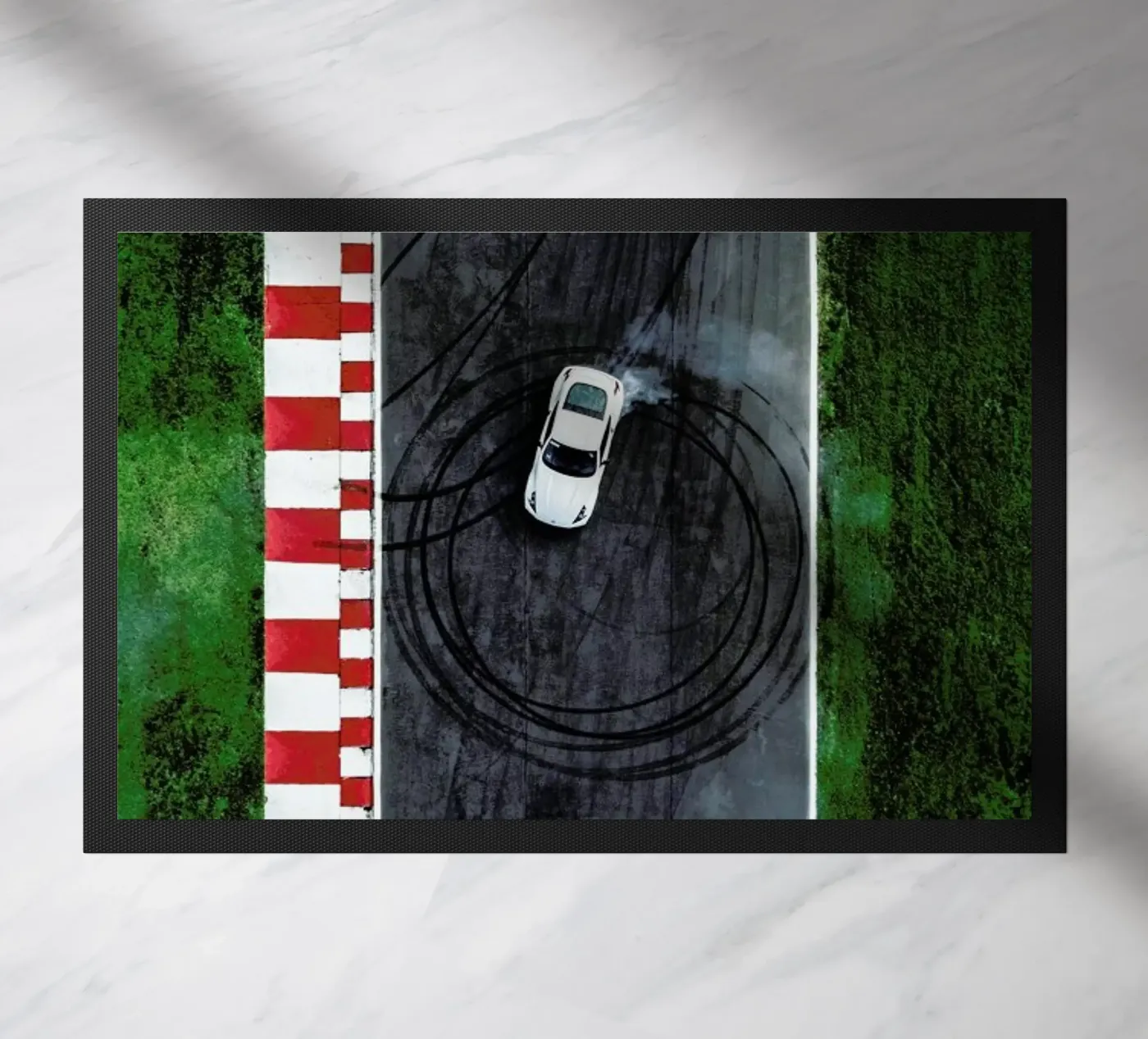 Donut doormat by ROBERTO H