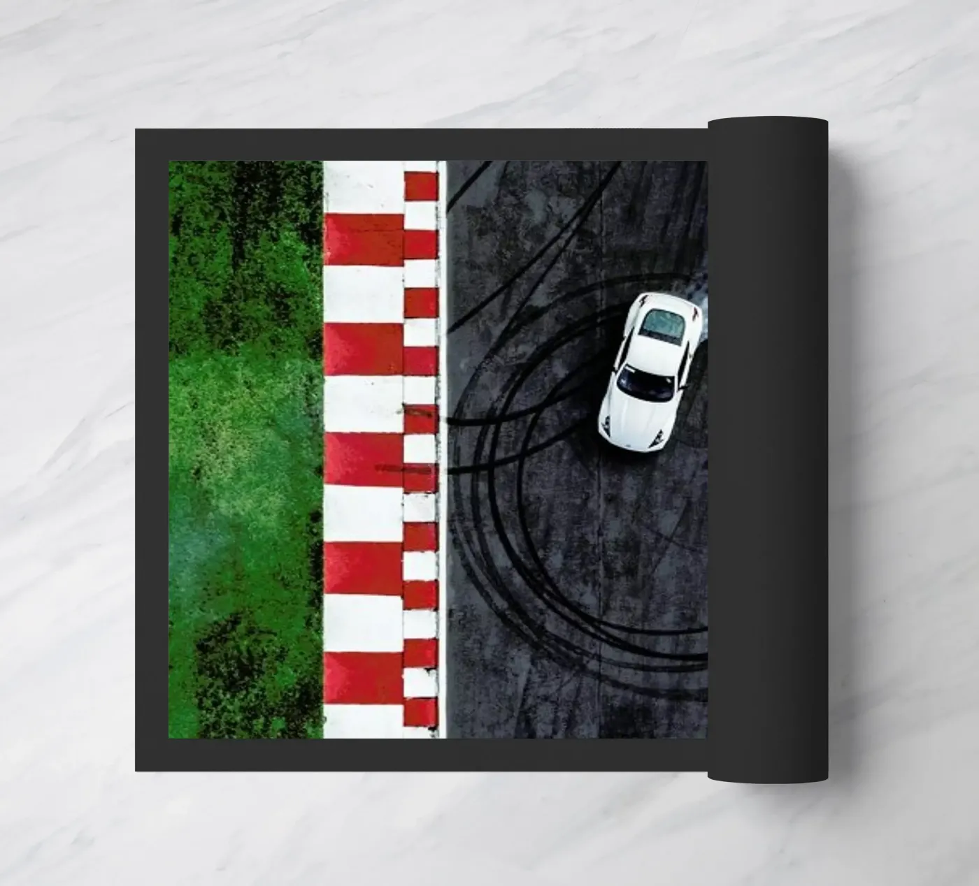 Donut doormat by ROBERTO H