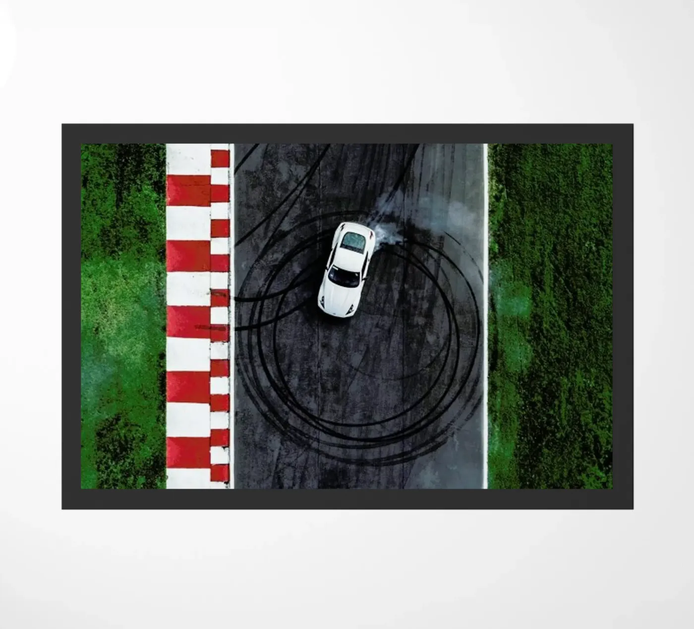 Donut deurmat van ROBERTO H