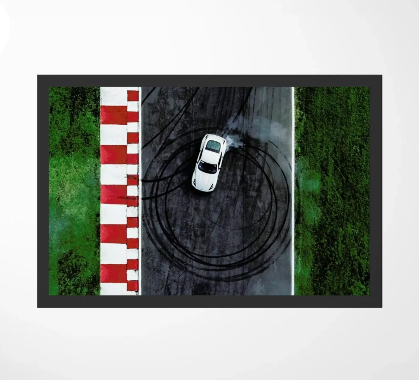 Donut doormat by ROBERTO H