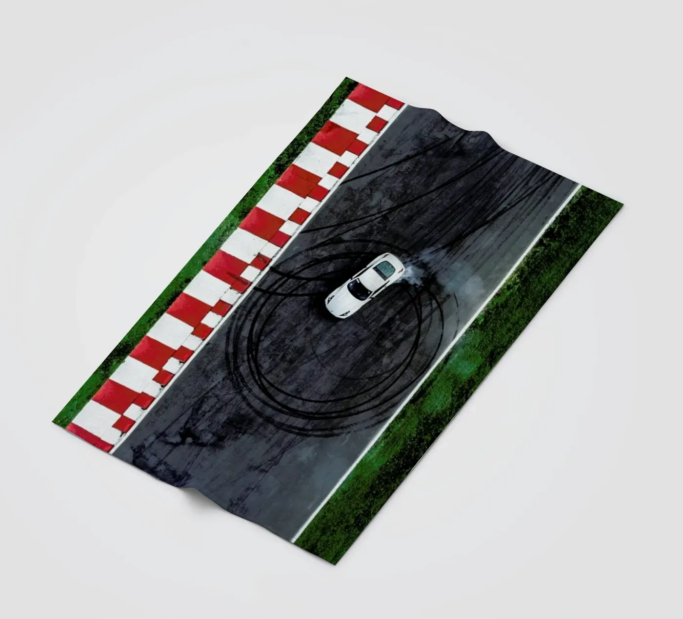 Donut Fleecedecke von ROBERTO H
