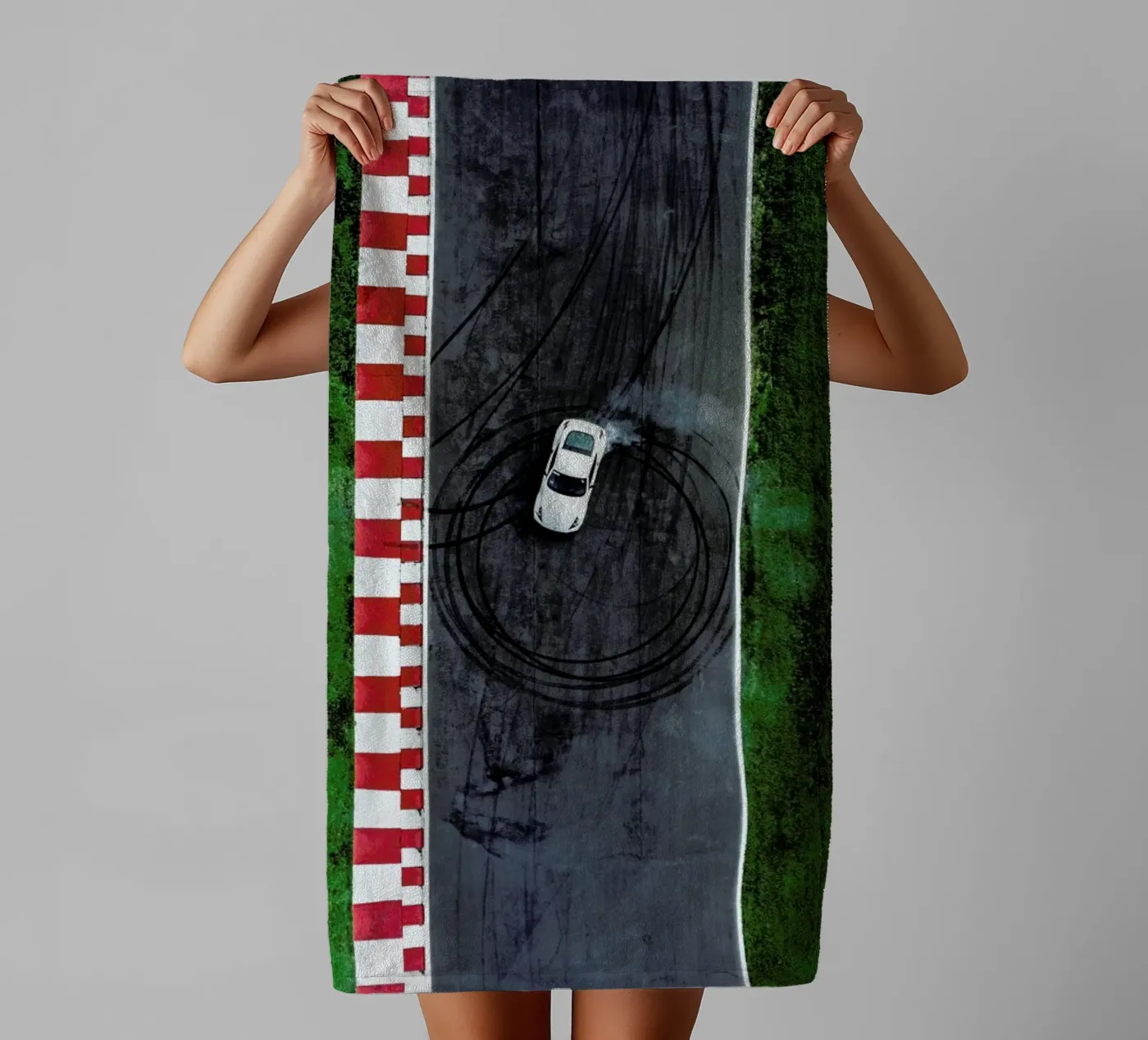Donut badhanddoek van ROBERTO H