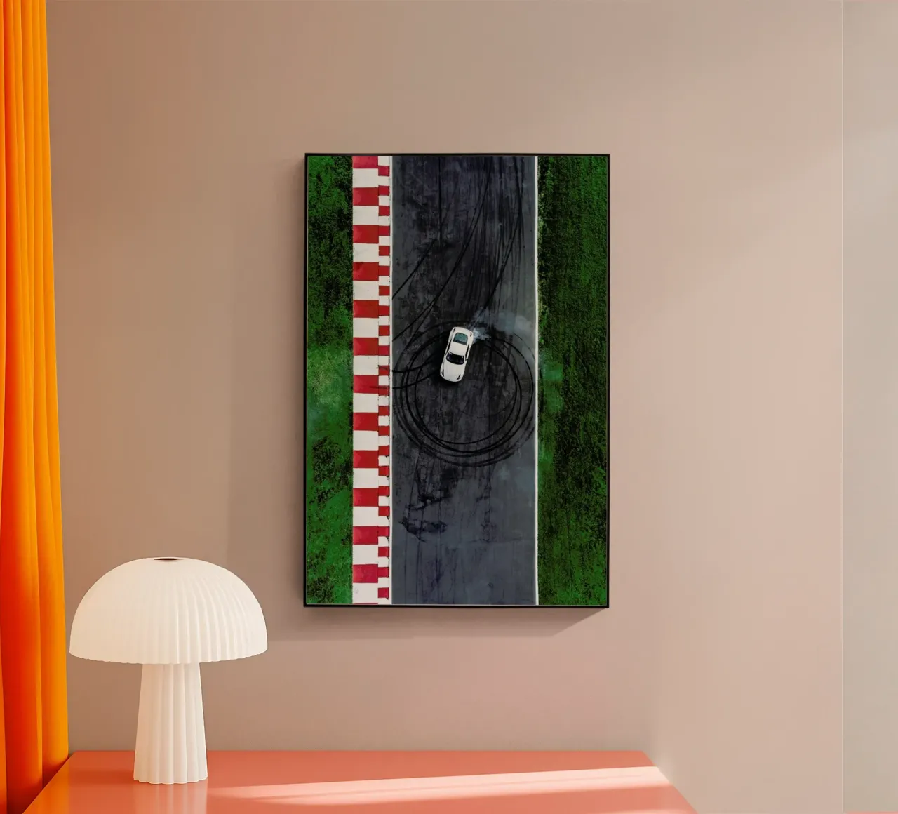 Donut plexiglass da ROBERTO H