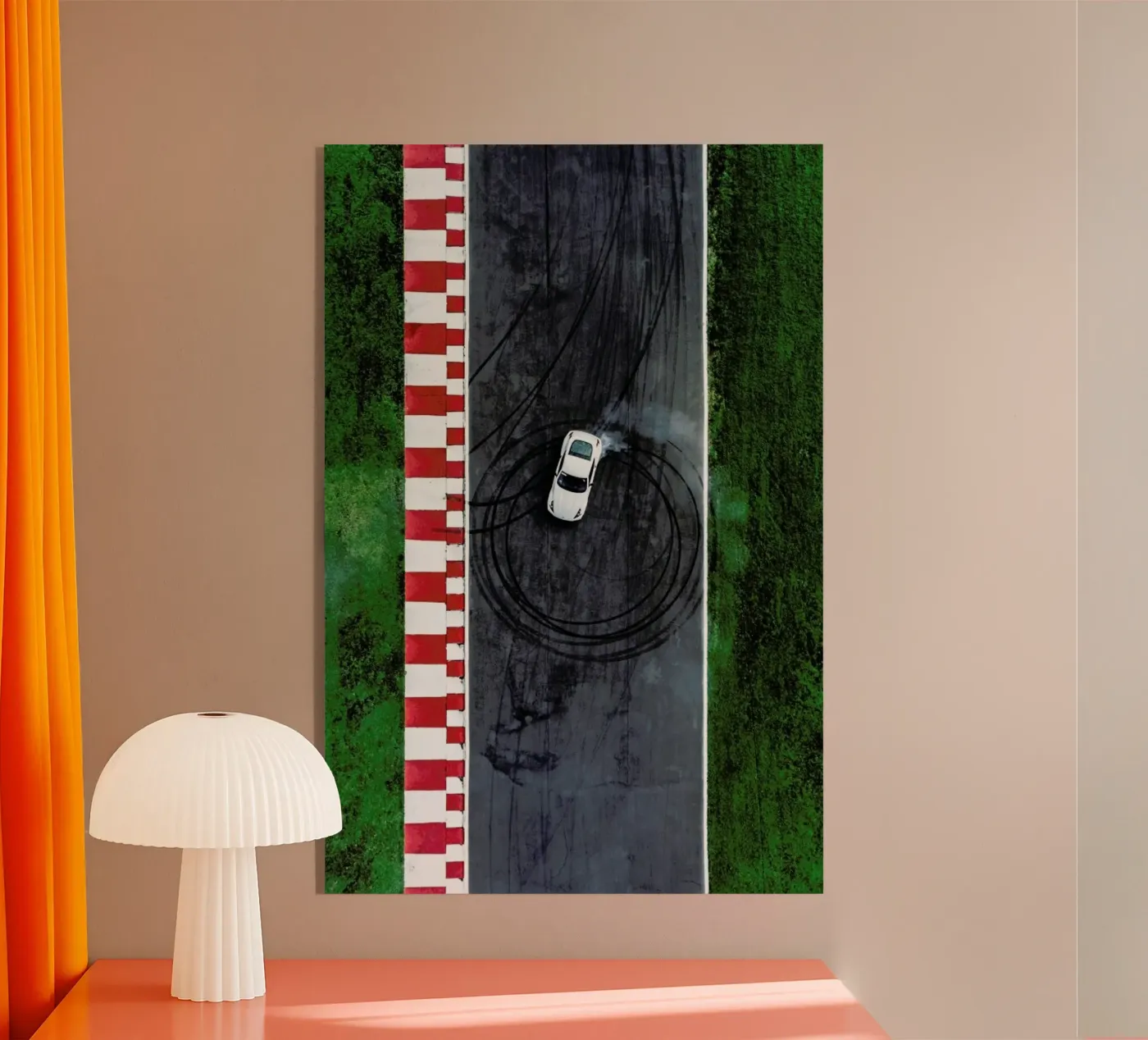 Donut plexiglas de ROBERTO H