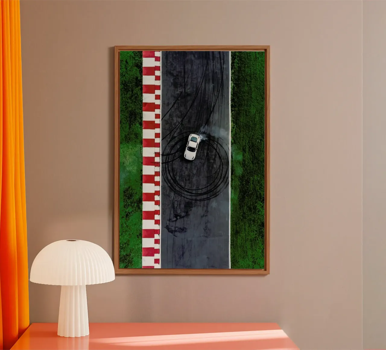 Donut alluminio dibond da ROBERTO H