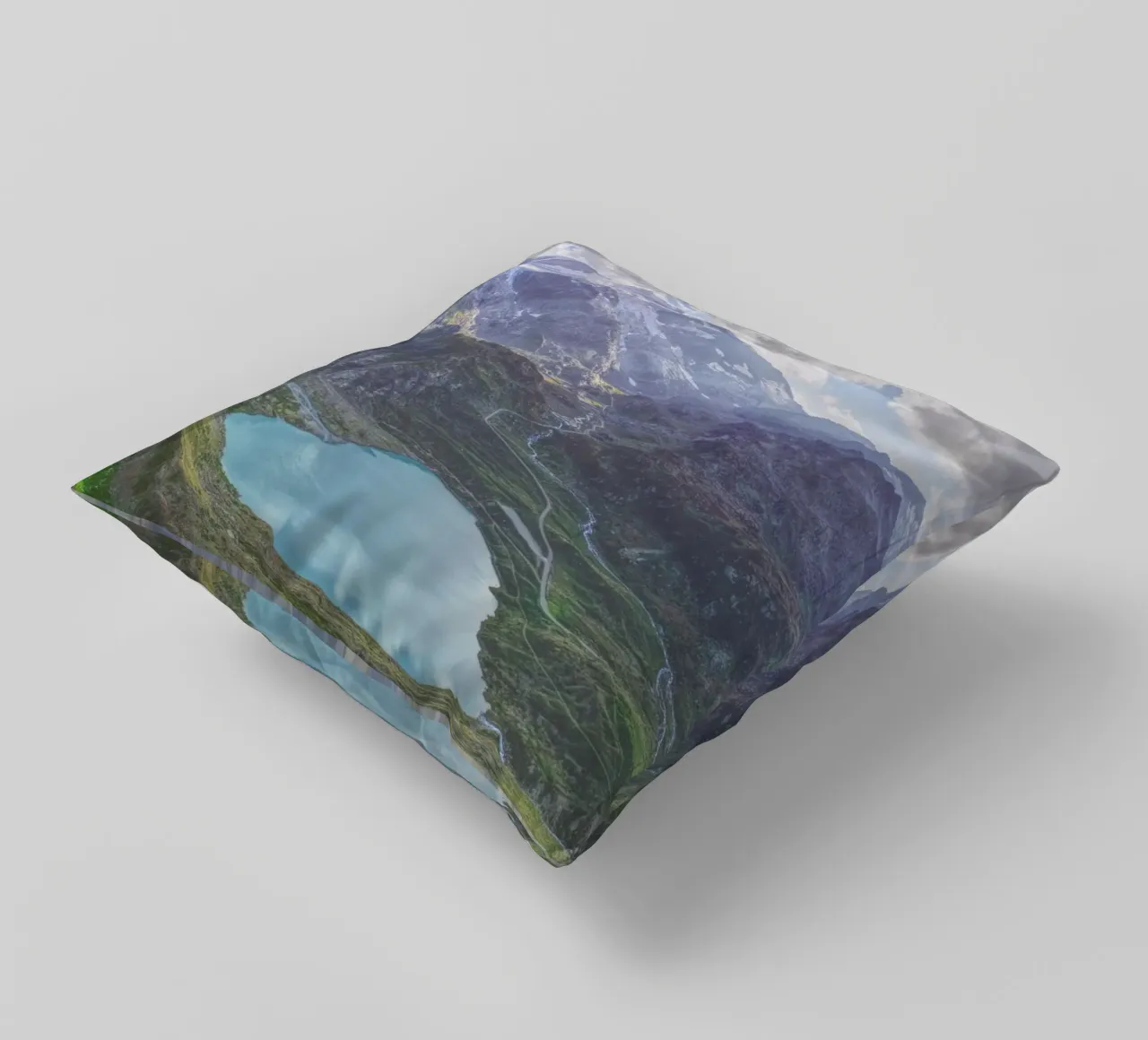 Heart Lake cuscino da Nur Mut