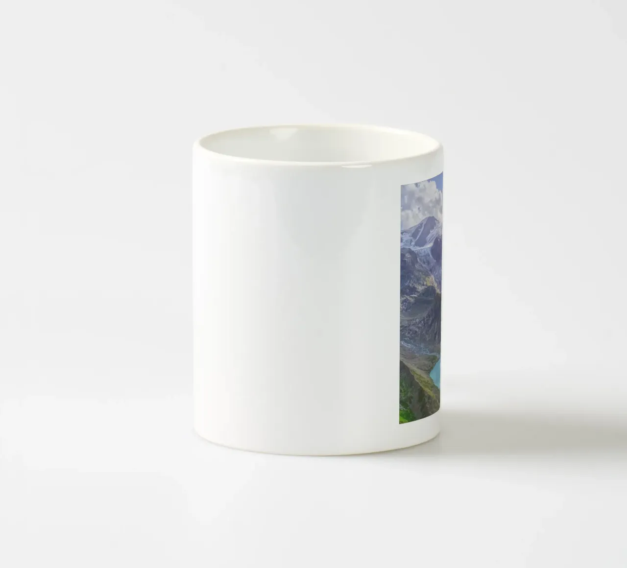 Heart Lake tazza in ceramica da Nur Mut