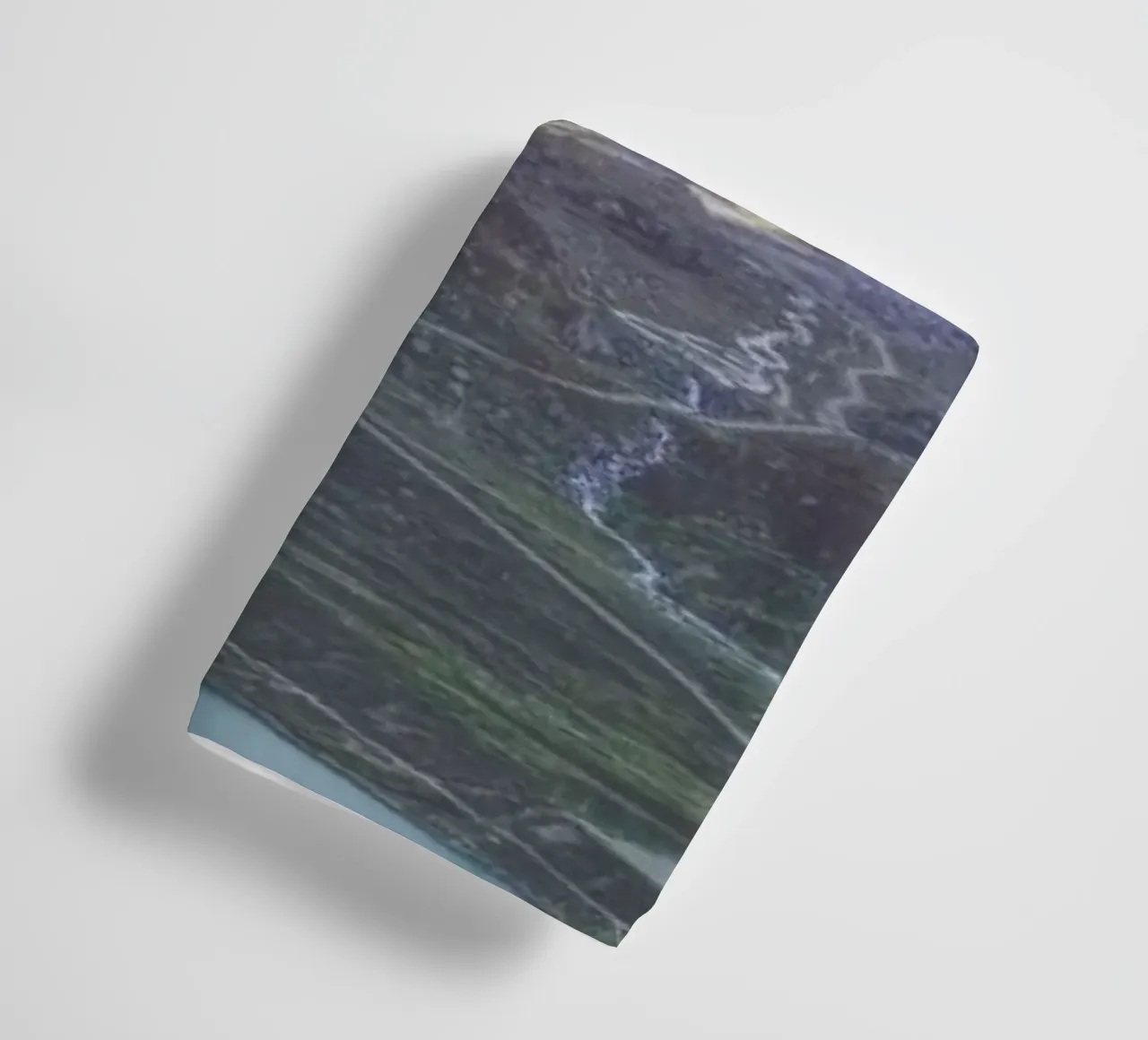 Heart Lake towel by Nur Mut