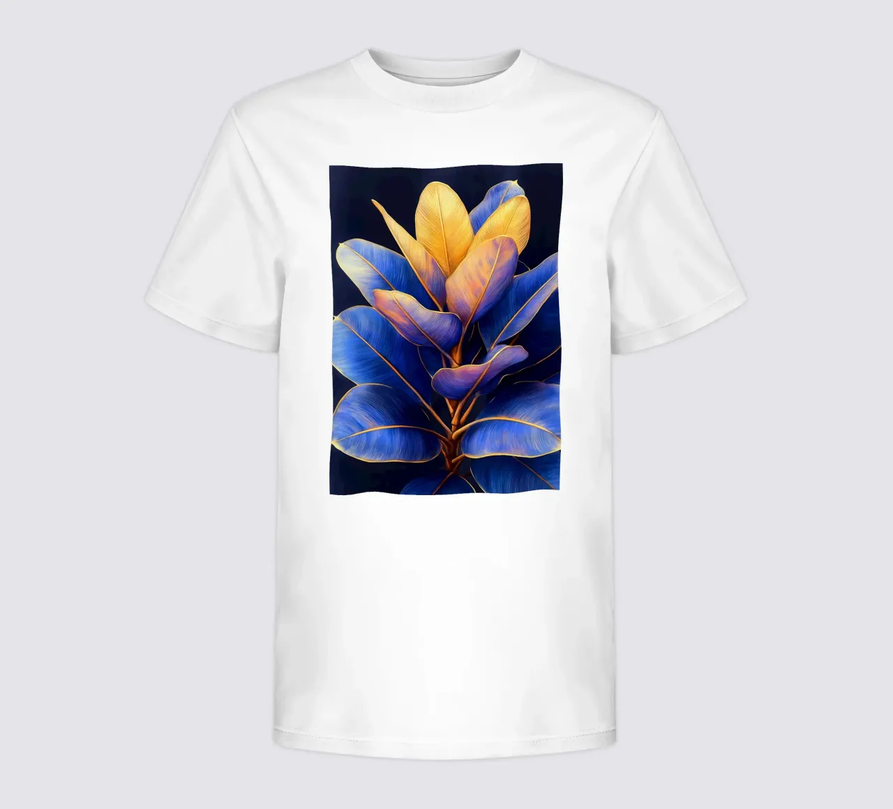 Foglie colorate t-shirt bambini da Justyna Jaszke JBJart
