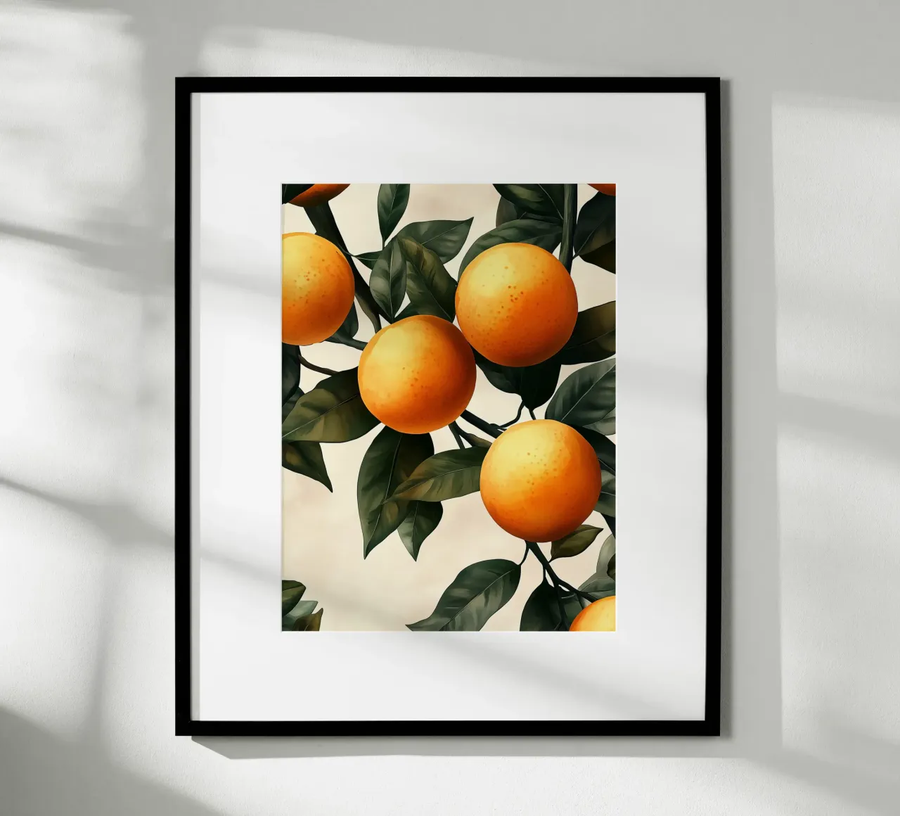 Arance succose poster da Spice & Style