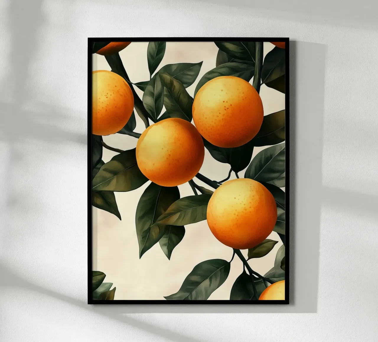 Arance succose poster da Spice & Style