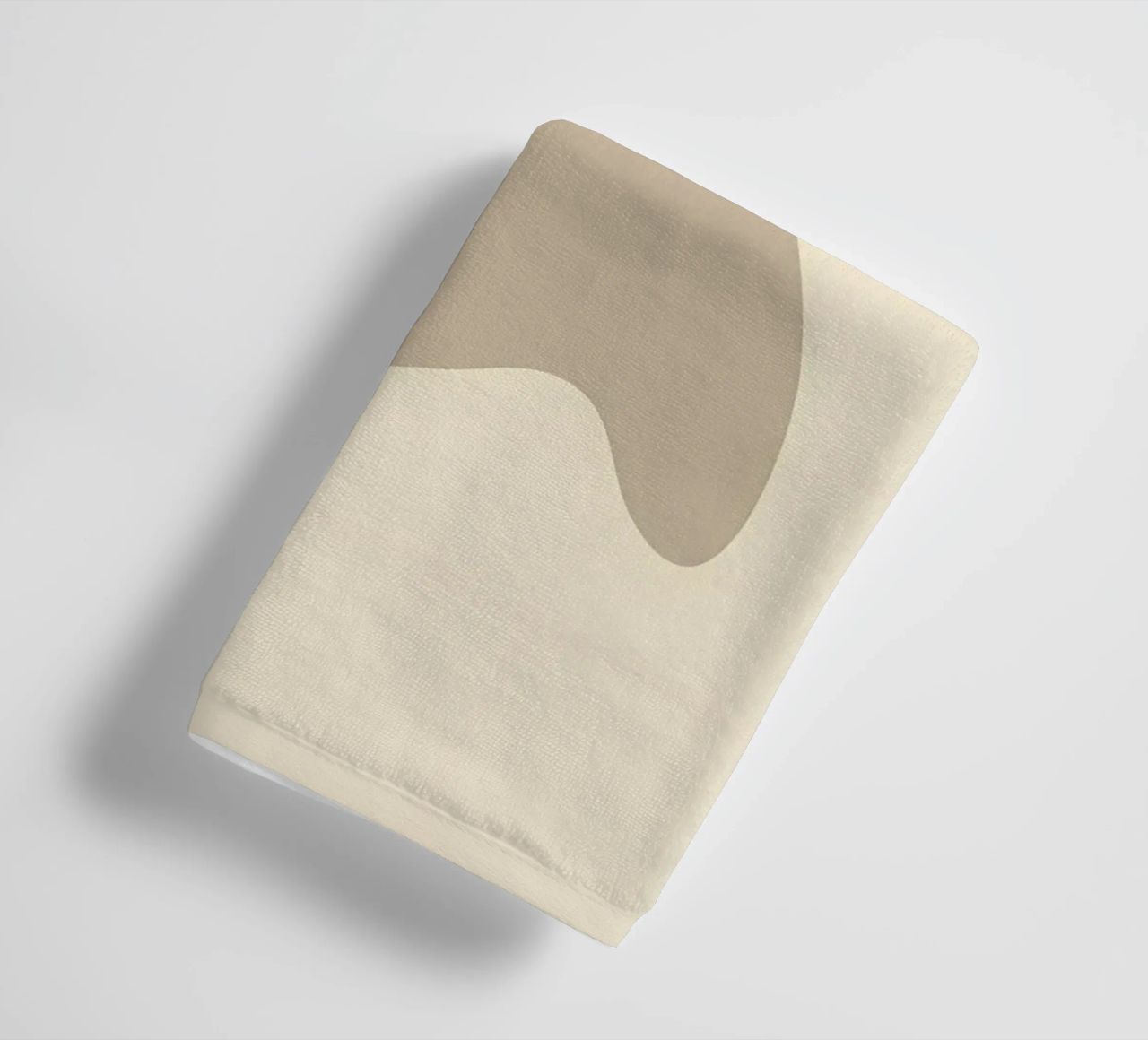 astratto moderno e minimalista asciugamano da bagno da Yeadon