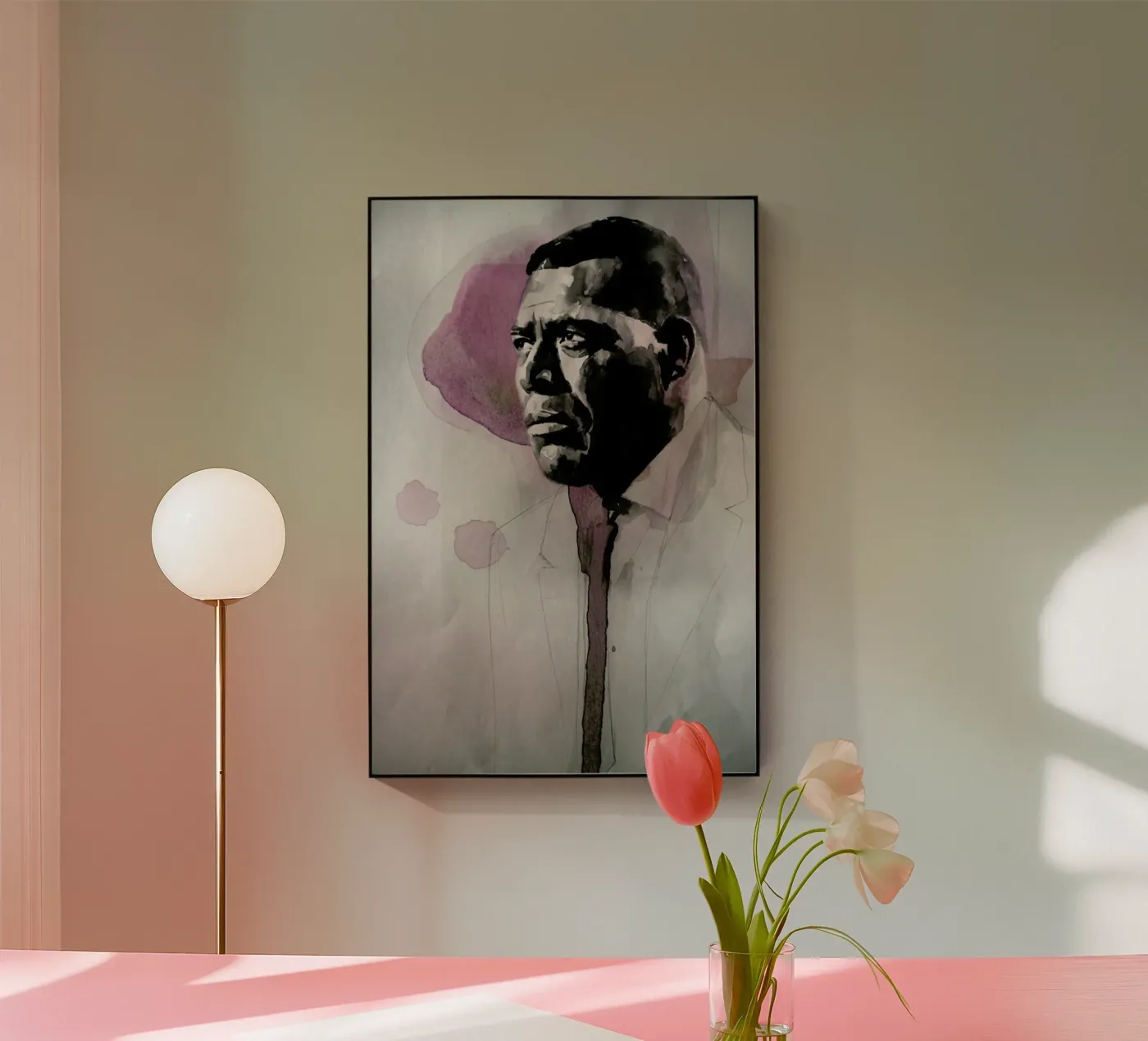 Howlin Wolf Acryl-Glas von David Diehl