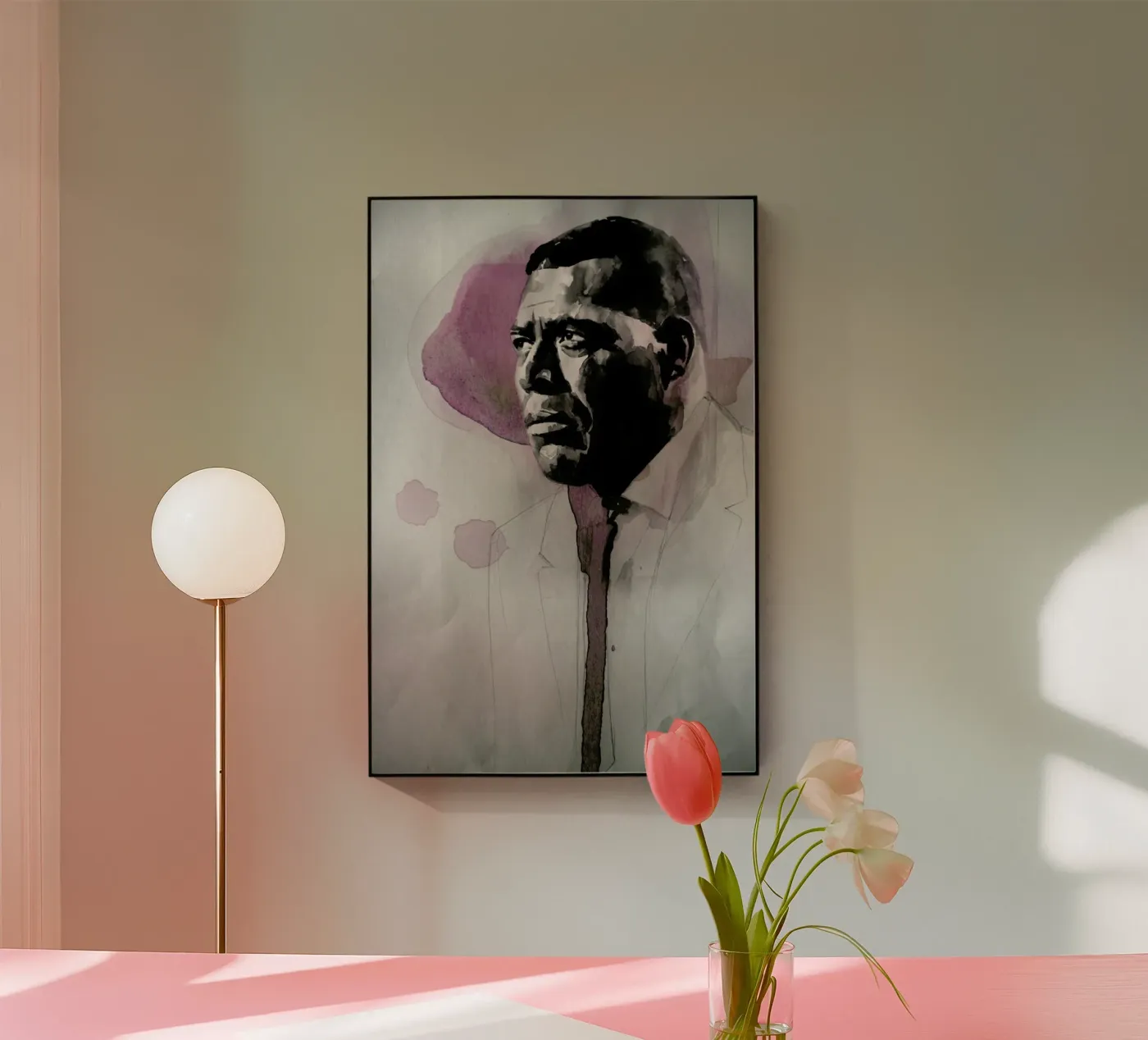 Howlin Wolf Acryl-Glas von David Diehl