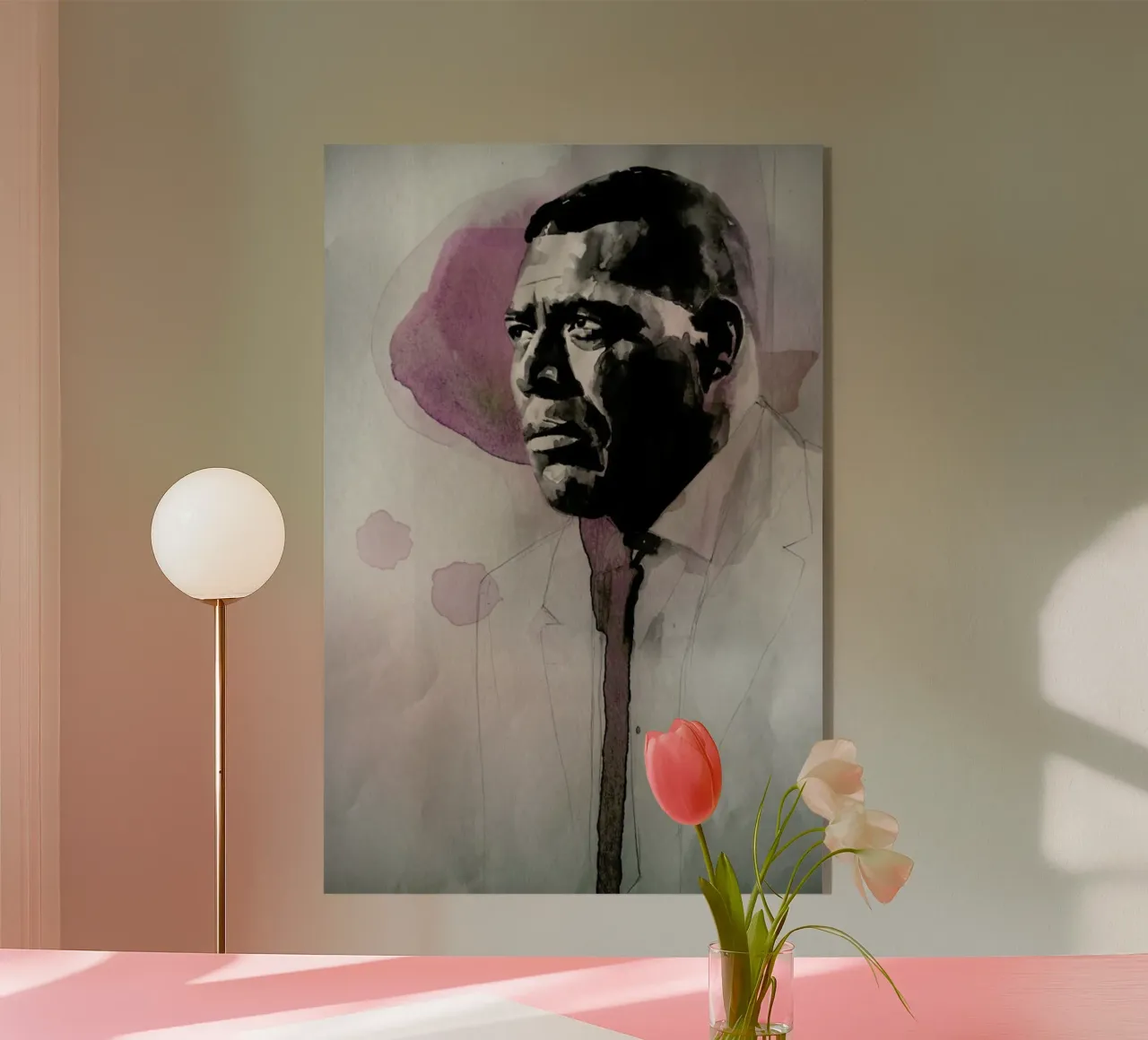 Howlin Wolf plexiglass da David Diehl