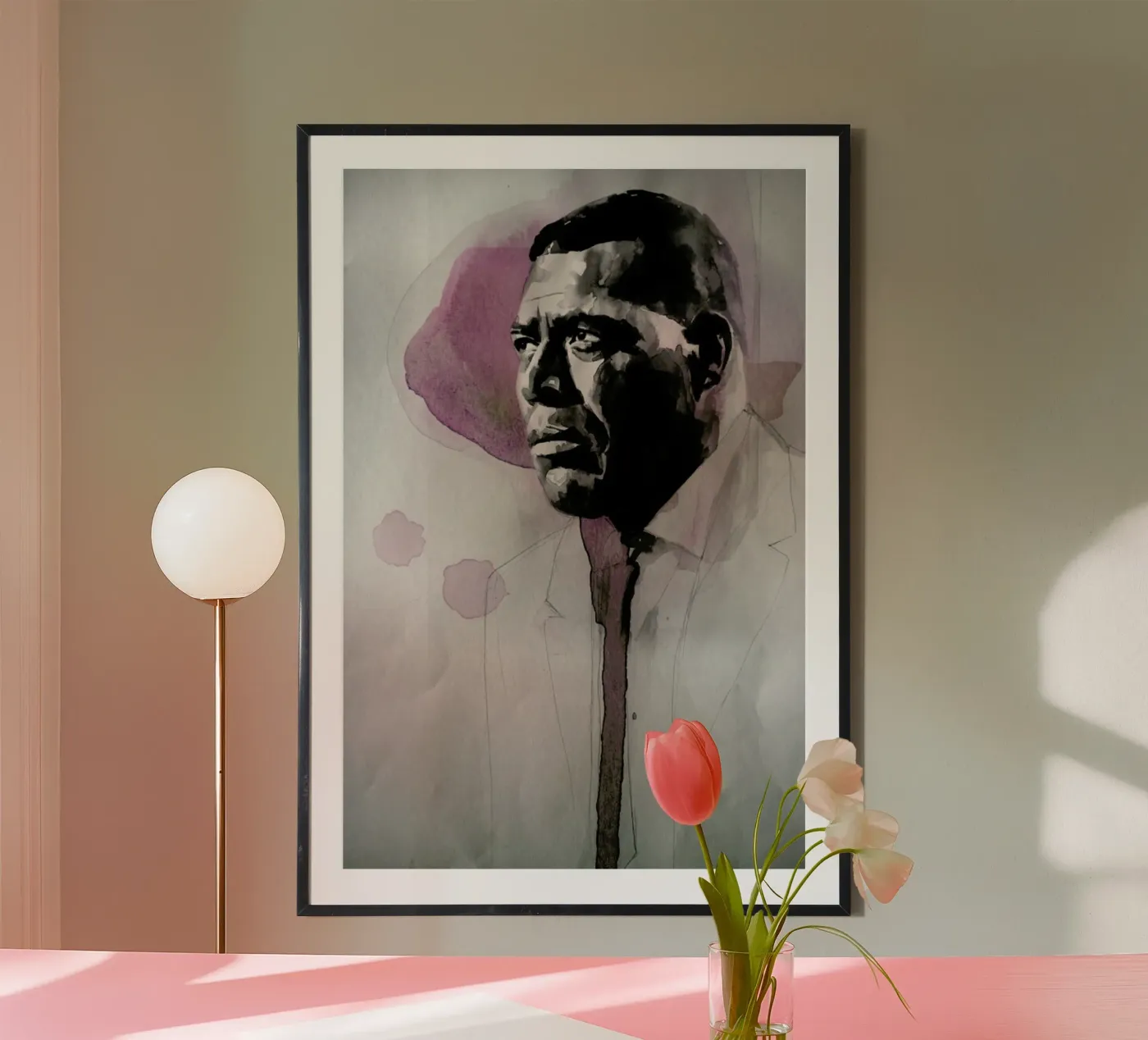 Howlin Wolf Poster von David Diehl