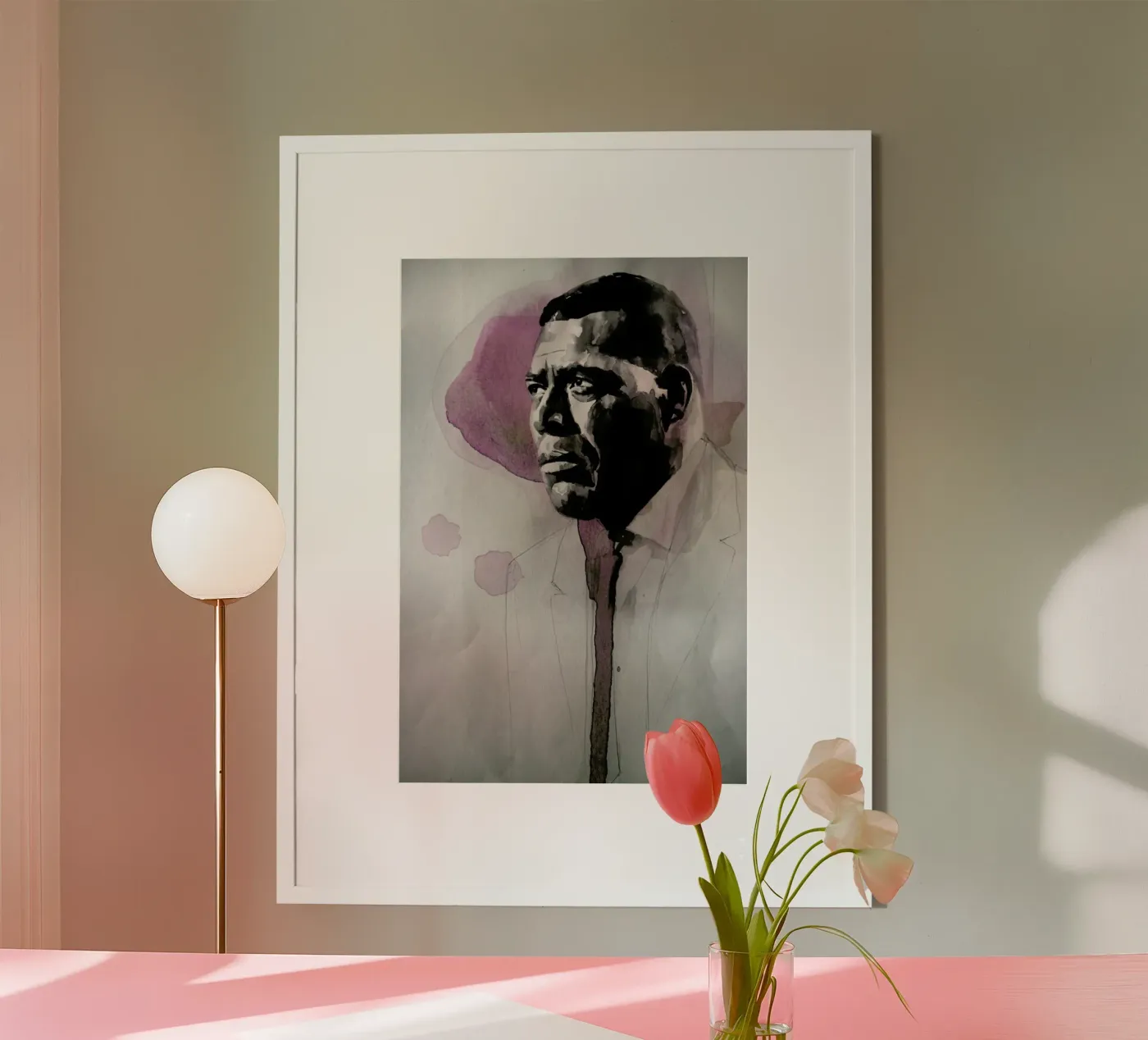 Howlin Wolf Poster von David Diehl