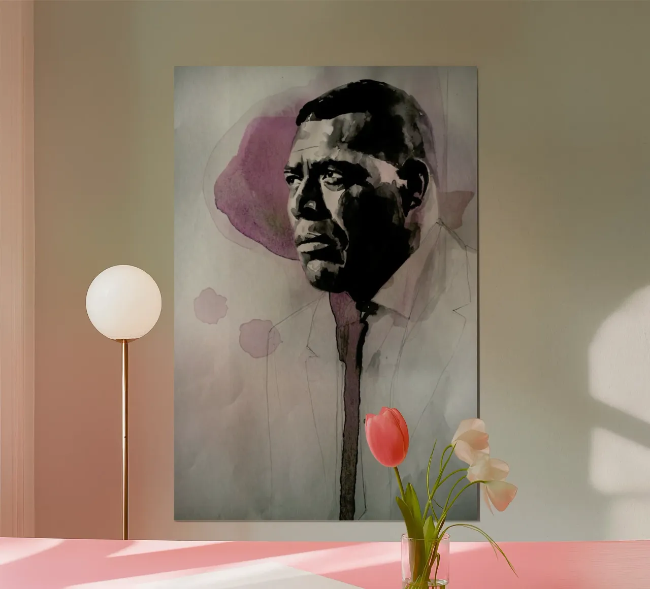 Howlin Wolf poster da David Diehl